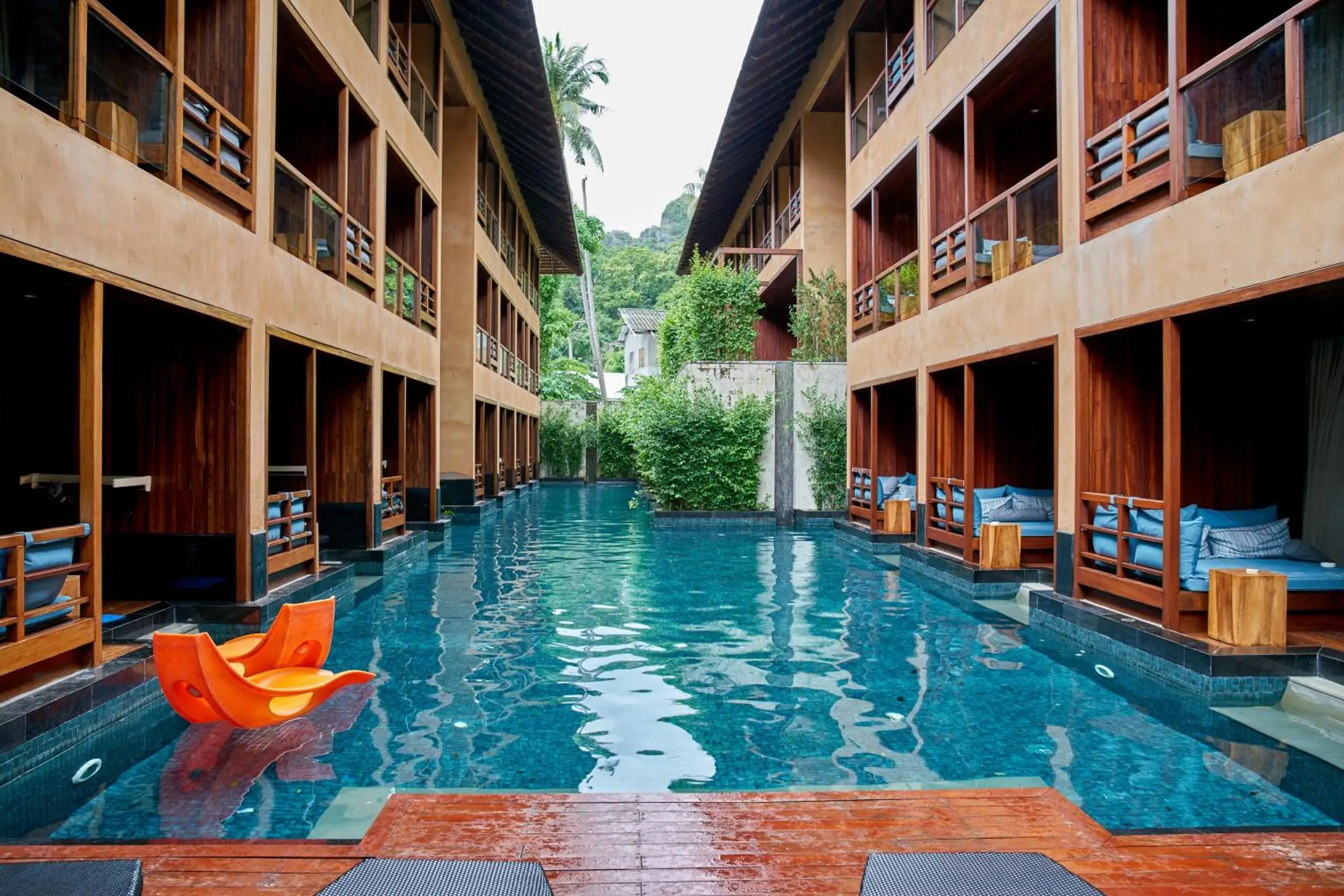 Property building, Swimming Pool in Avatar Railay