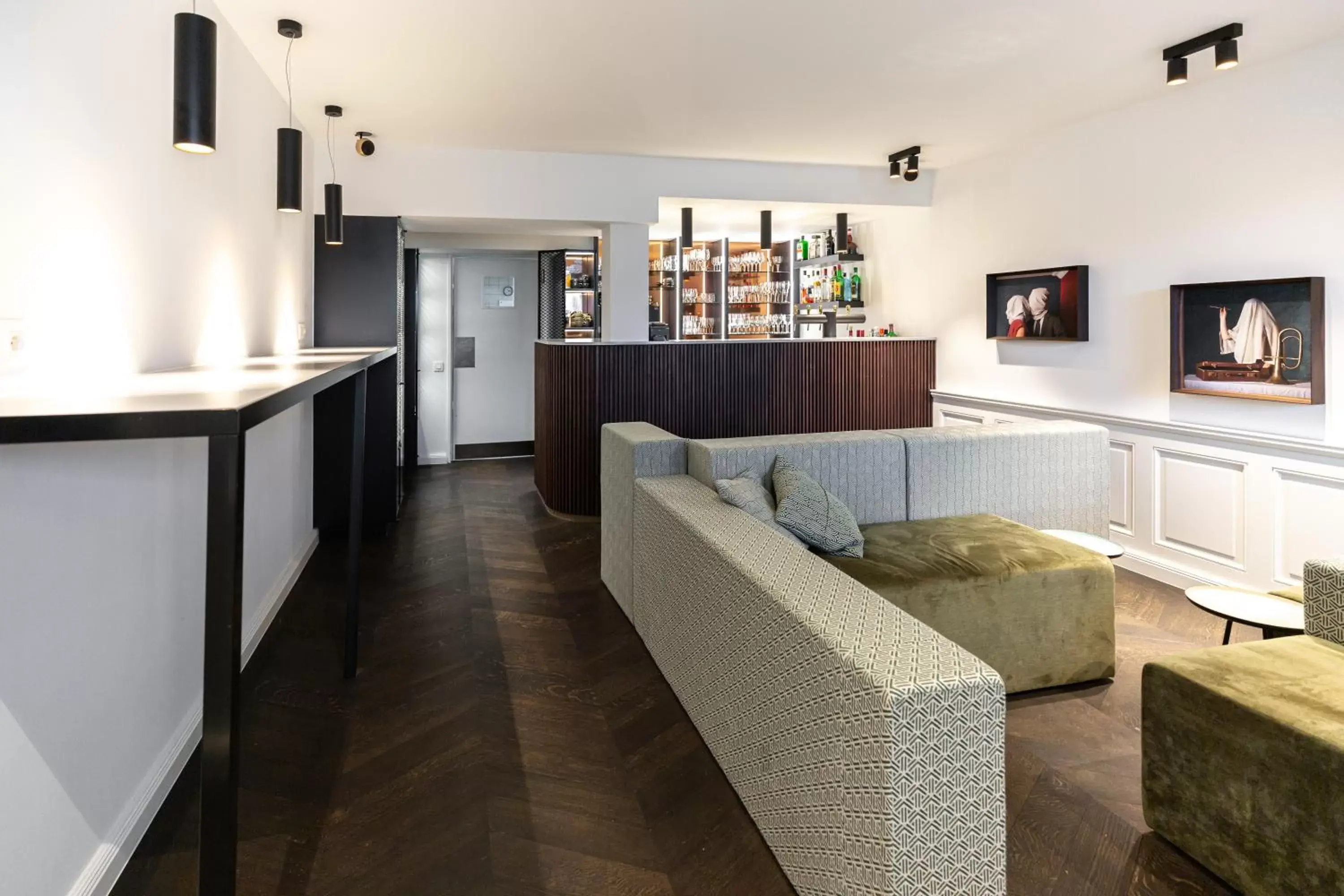 Lounge or bar, Seating Area in Hotel Portinari