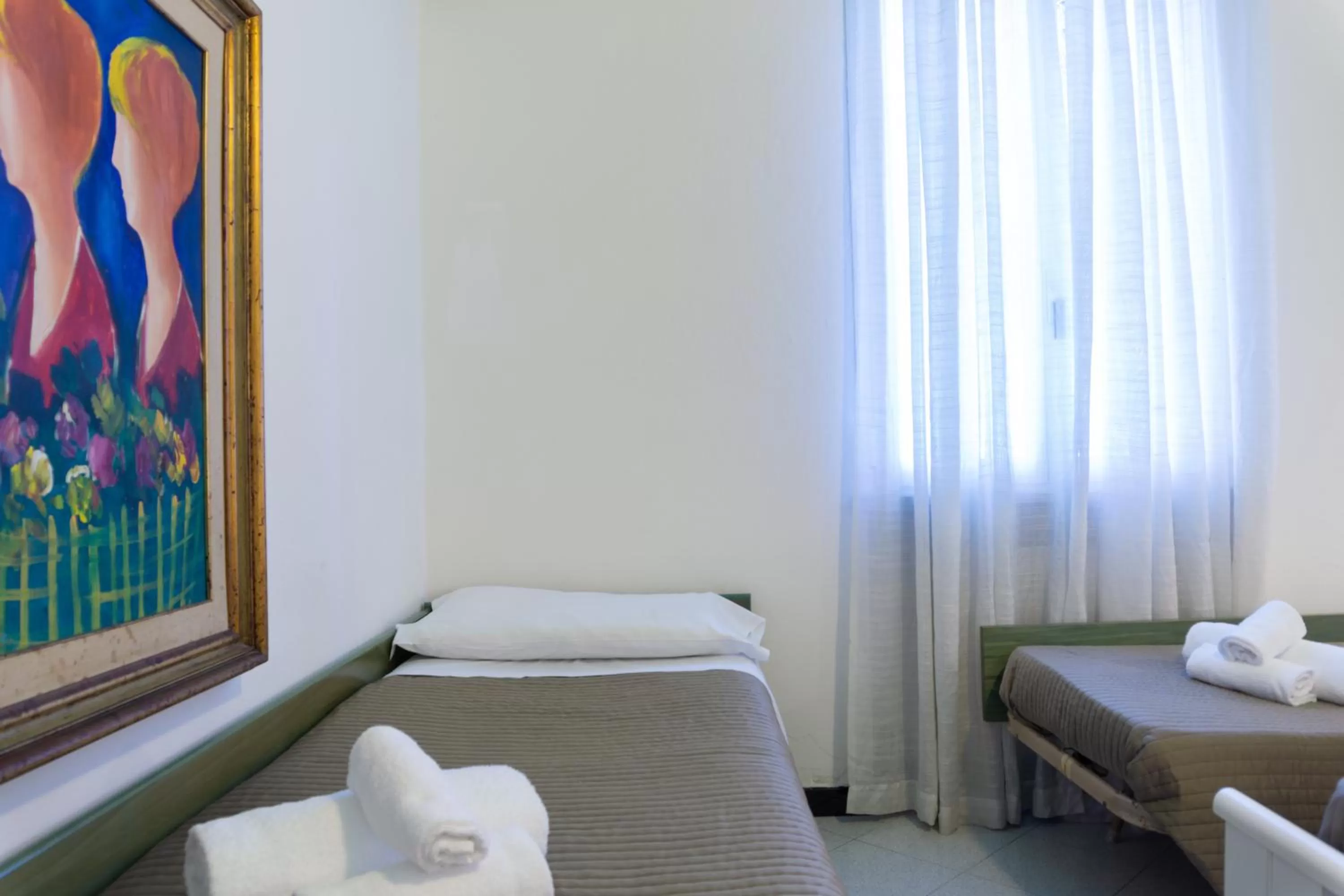 Bedroom, Bed in Esedra Hotel