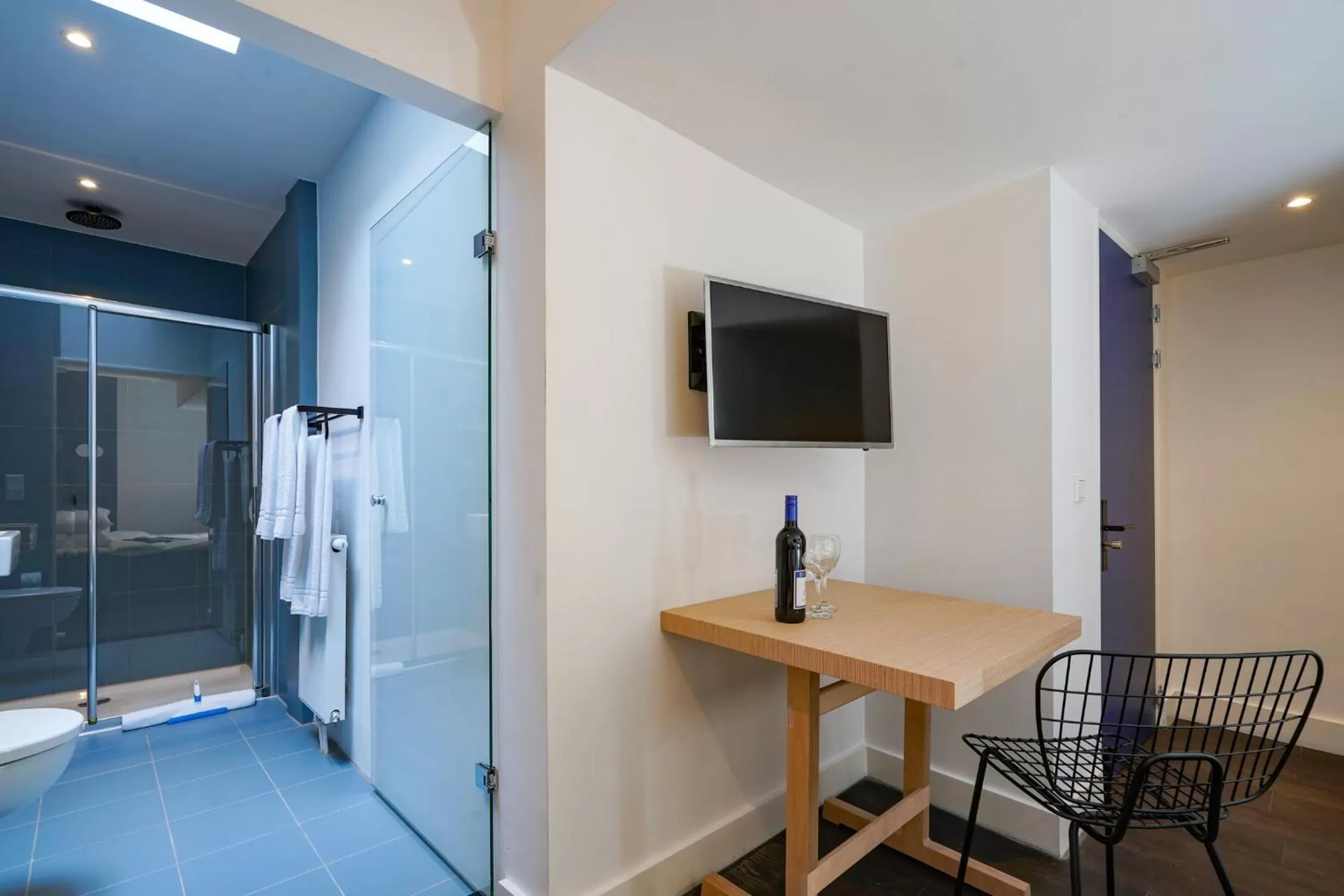 Decorative detail, TV/Entertainment Center in Amistad hotel