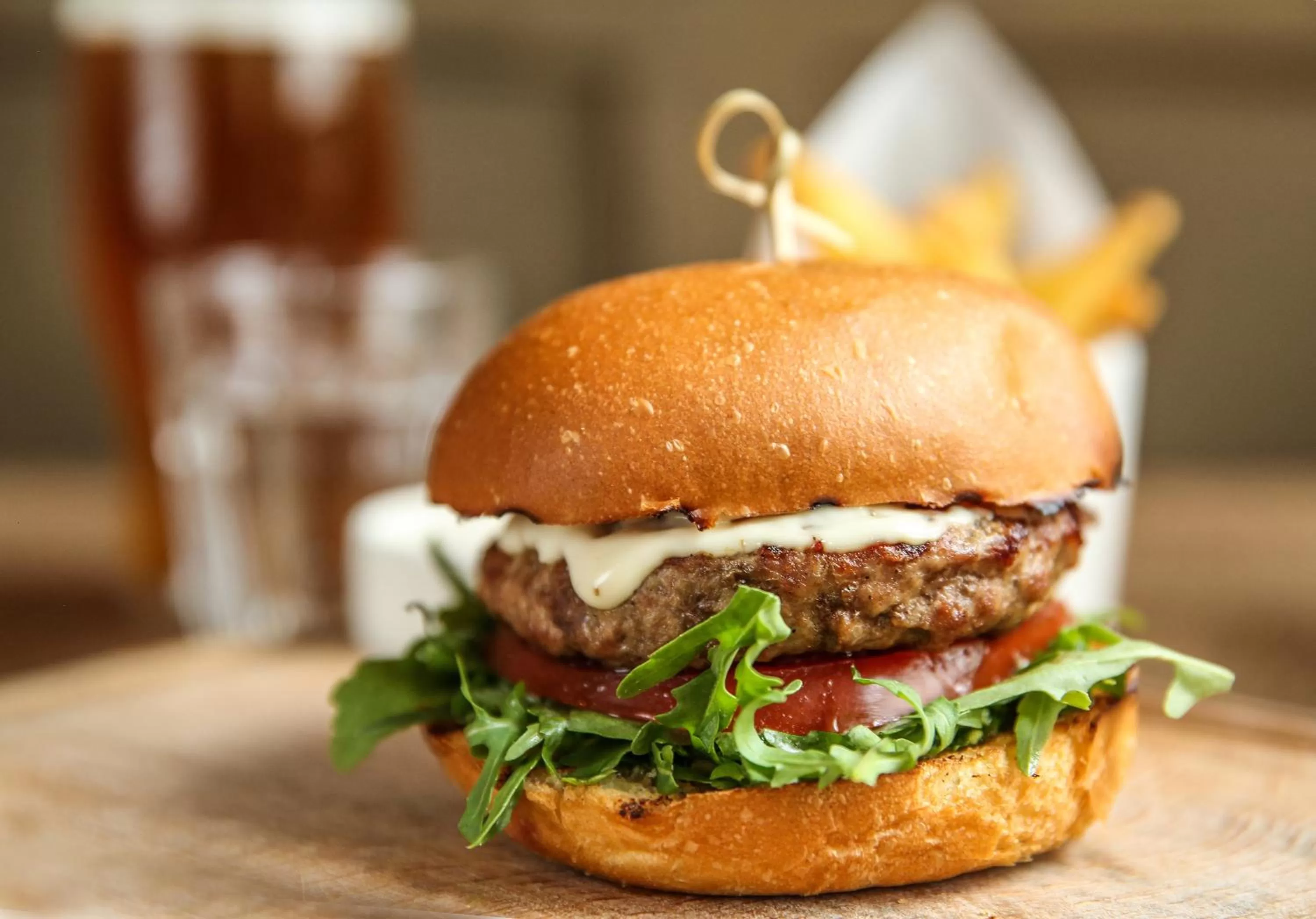 Food close-up in The Grazing Goat