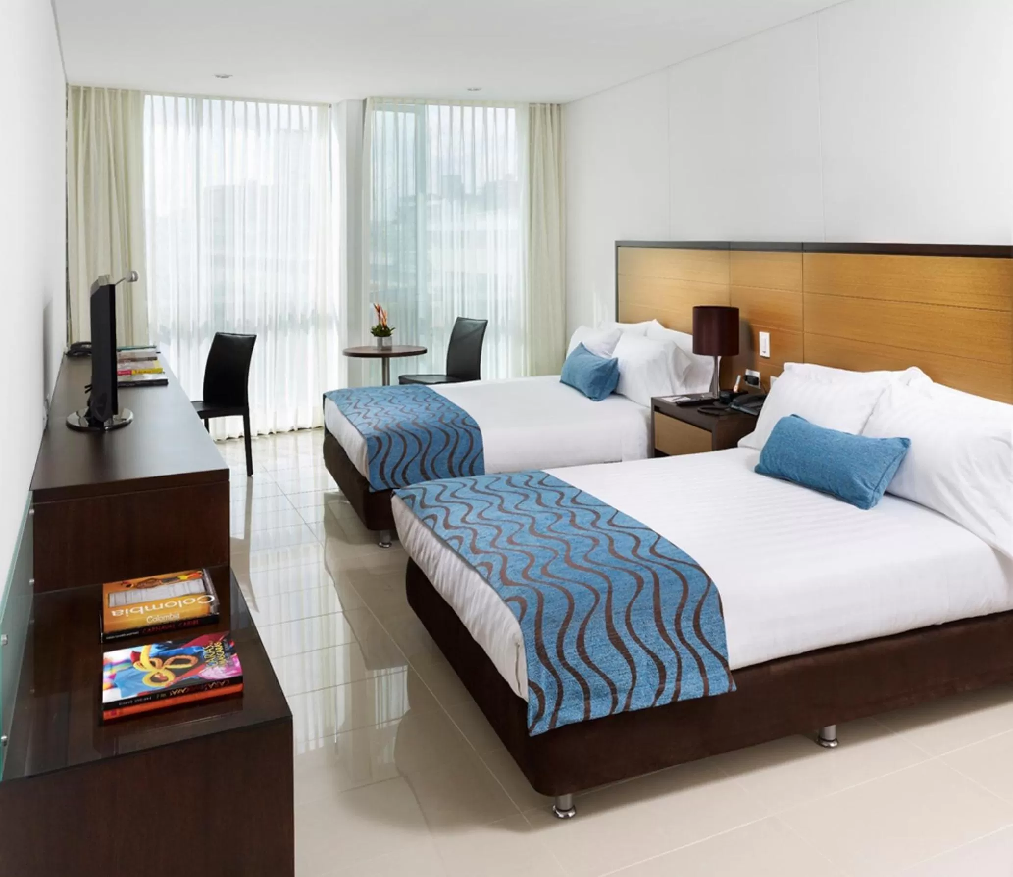 Photo of the whole room, Bed in Estelar Alto Prado