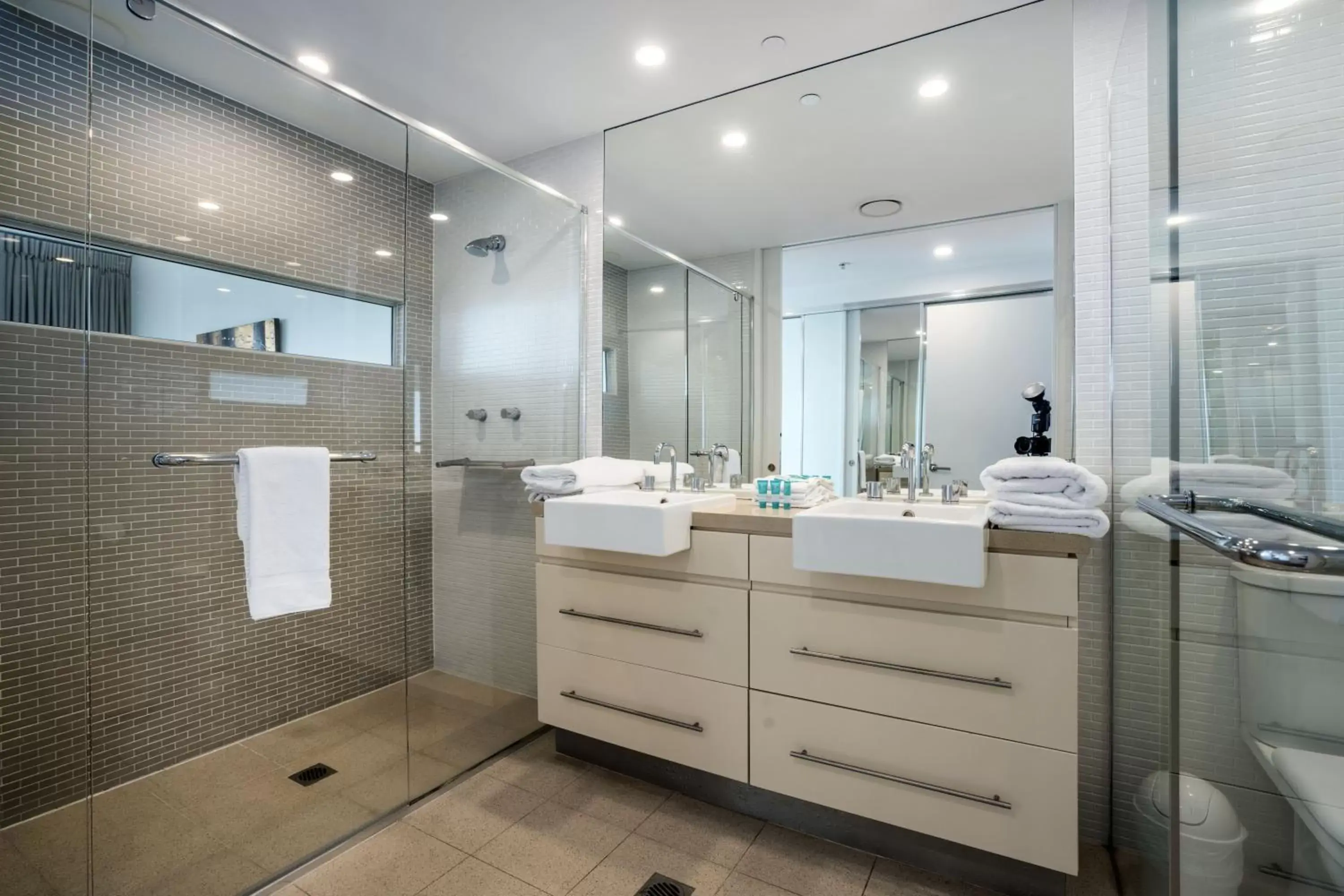 Bathroom in The Wave Resort