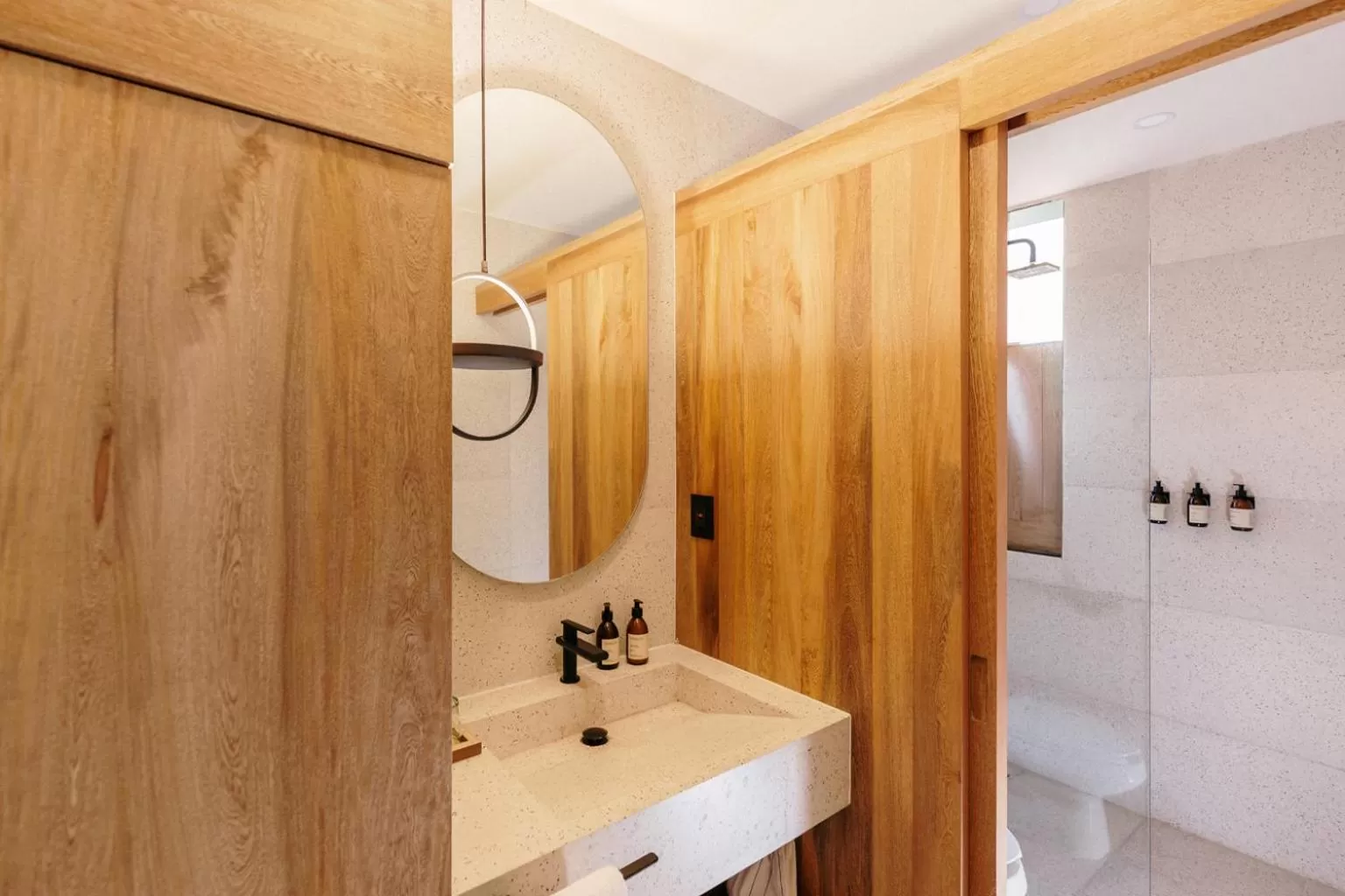 Bathroom in Majagua Hotel Boutique -Adults Only