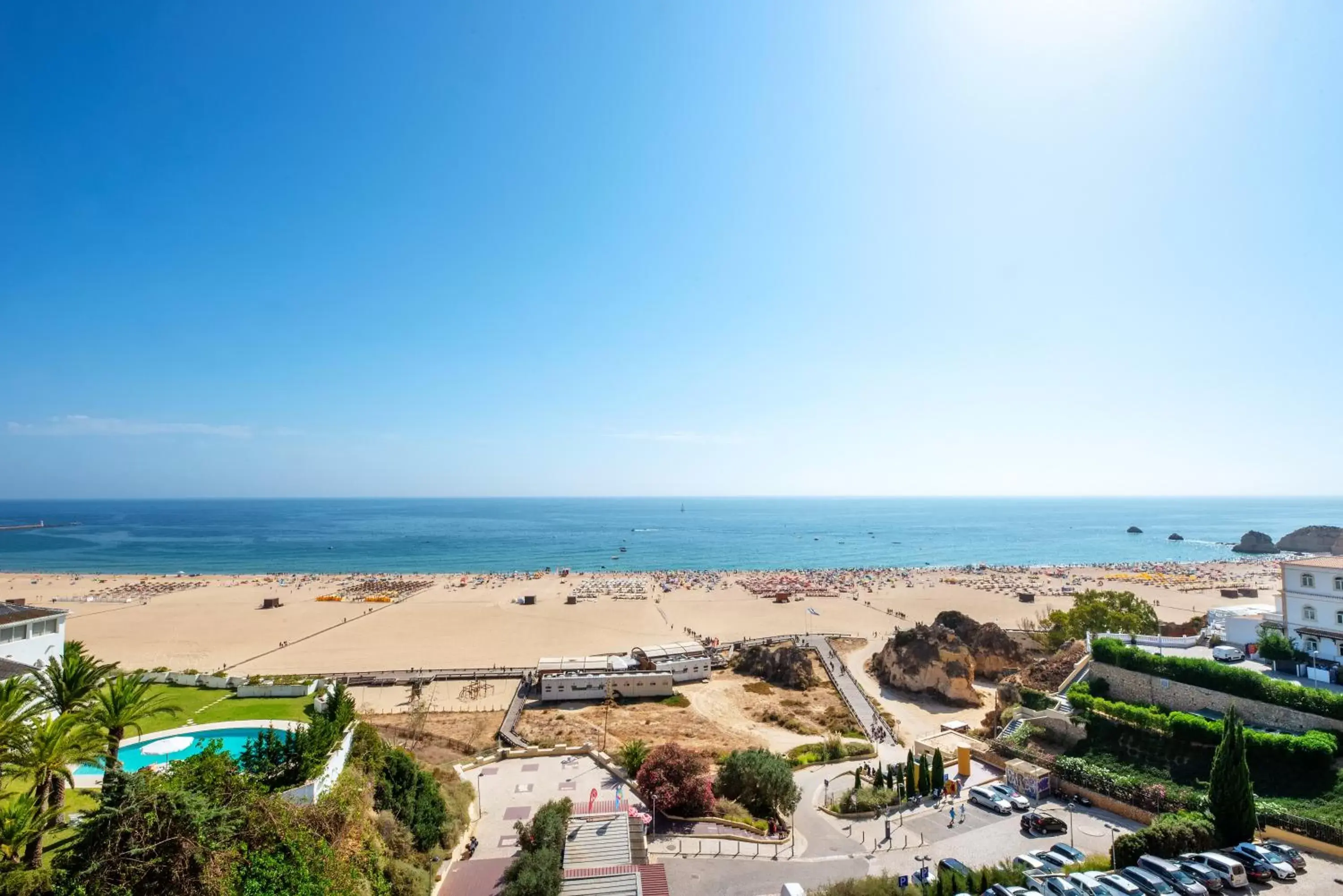 View (from property/room), Bird's-eye View in RR Hotel da Rocha