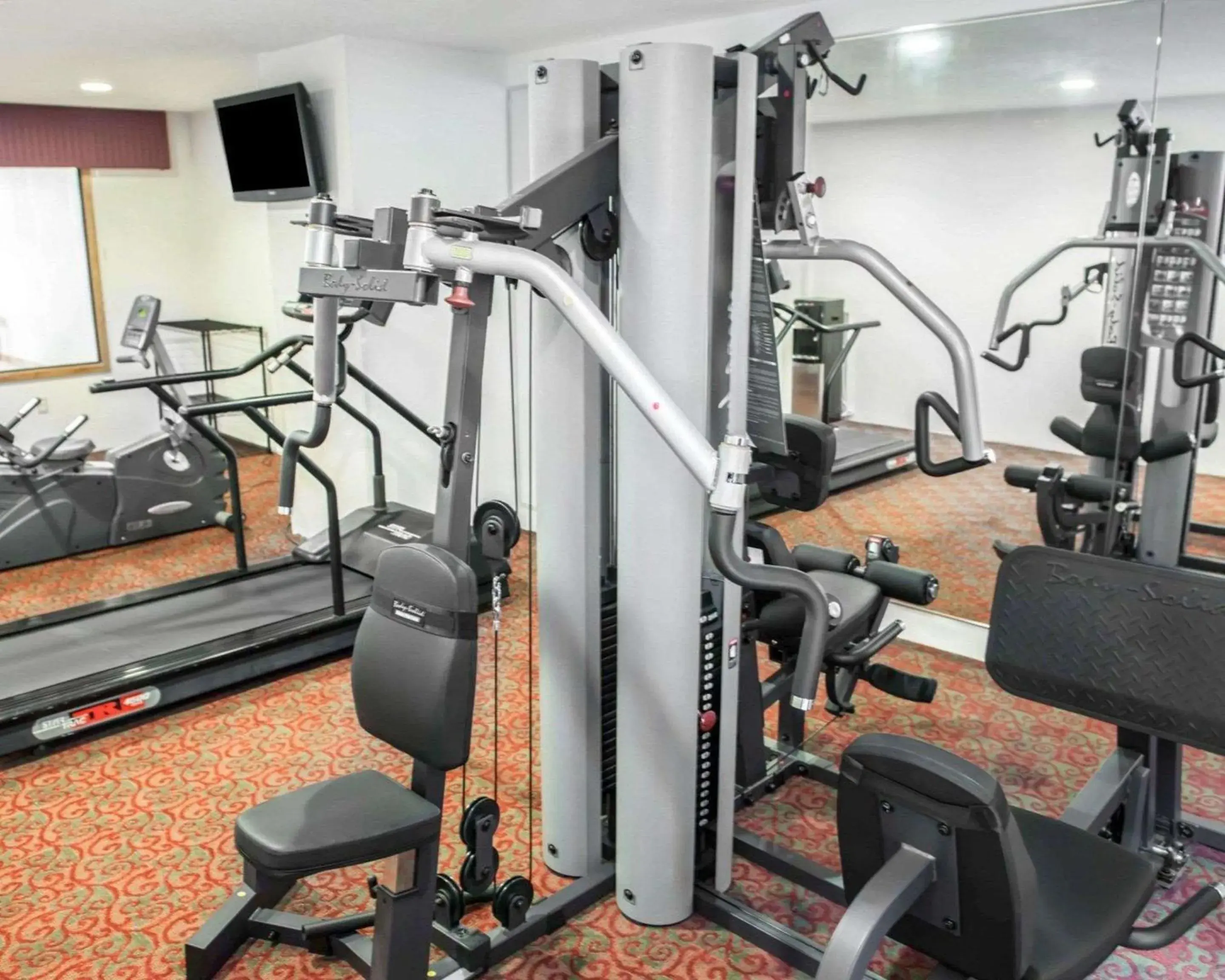 Fitness centre/facilities, Fitness Center/Facilities in Quality Inn and Suites Indianapolis