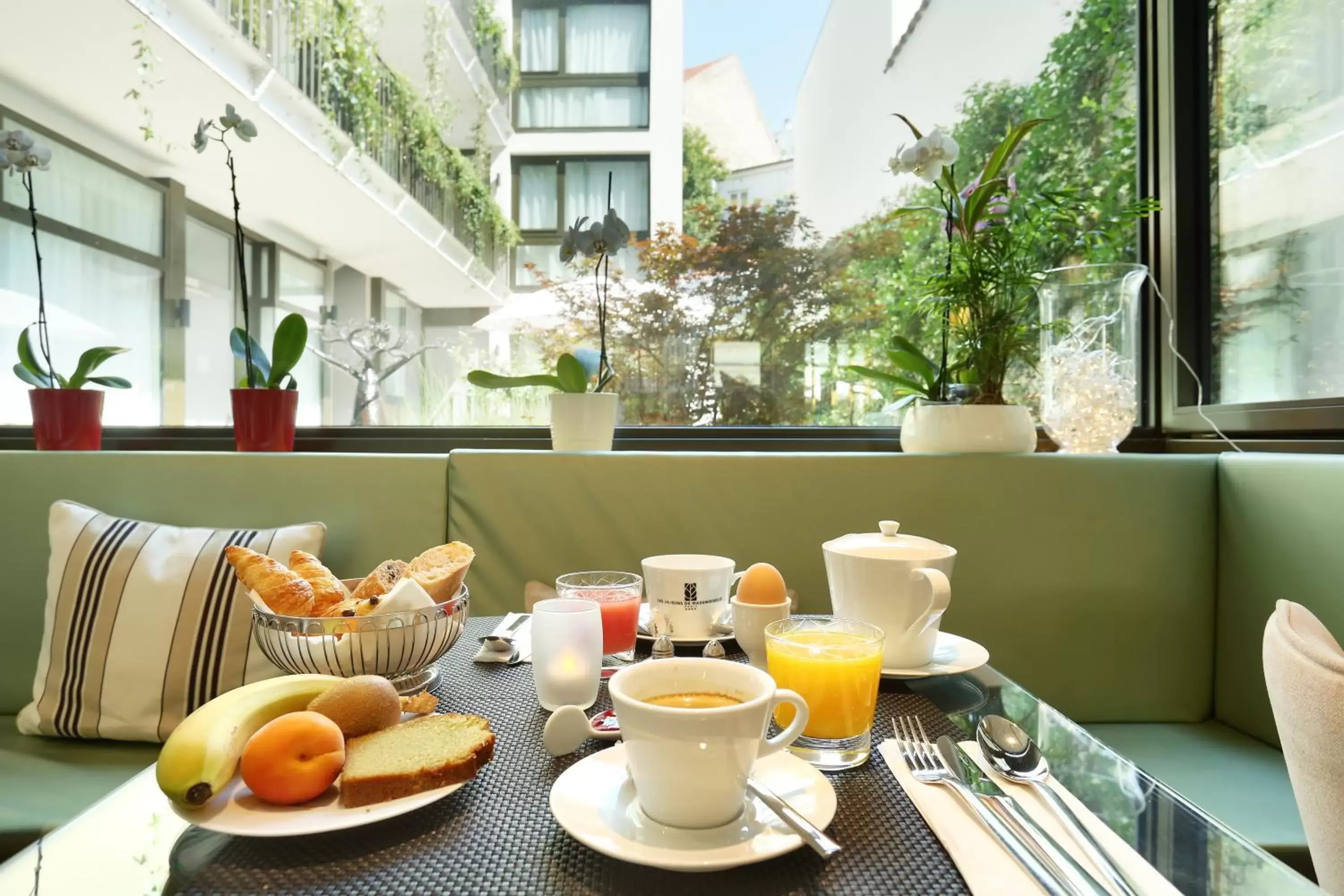 Food and drinks, Breakfast in Jardins de Mademoiselle Hôtel & Spa