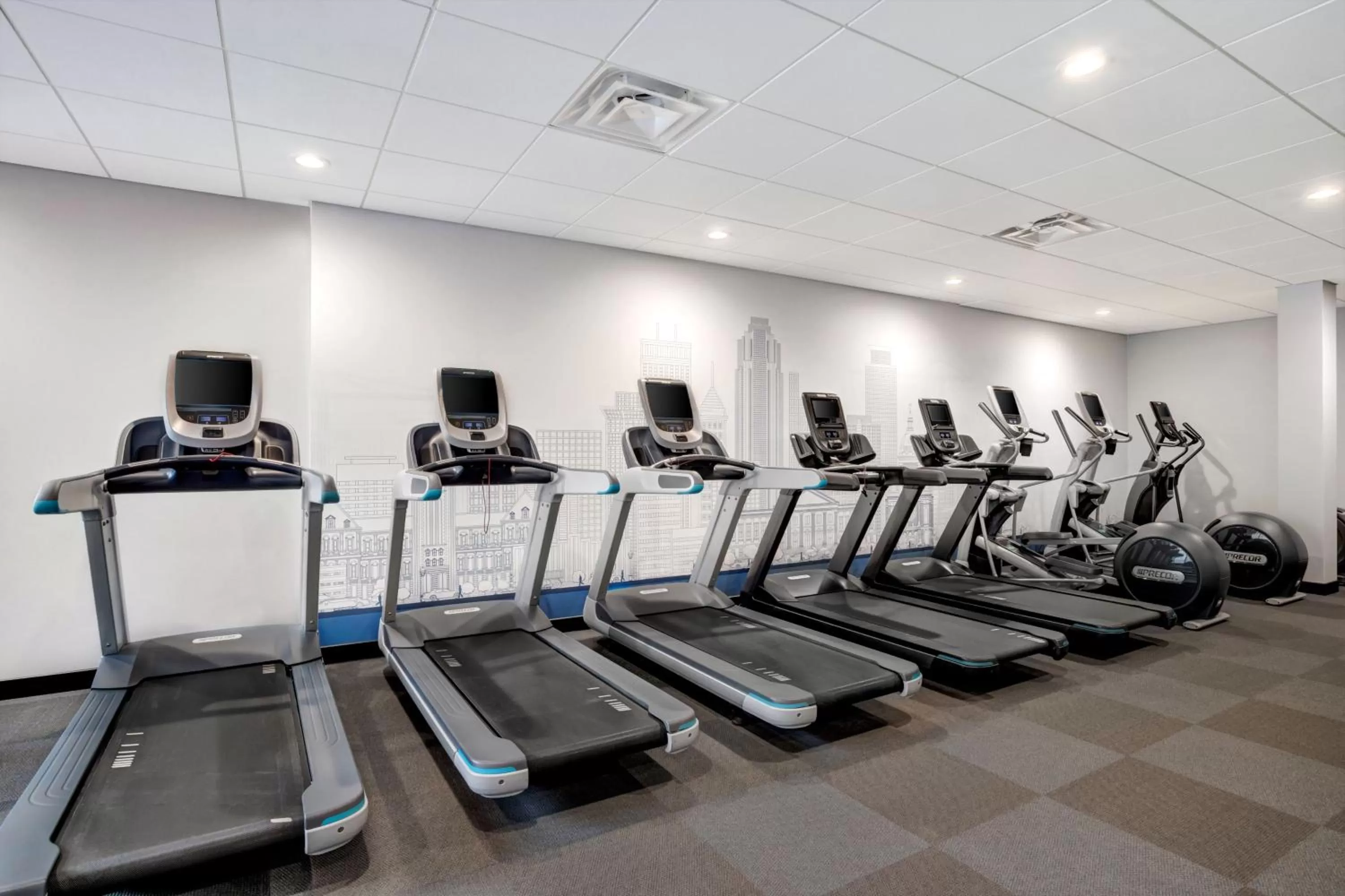 Fitness centre/facilities in Hotel Indigo - Minneapolis Downtown by IHG