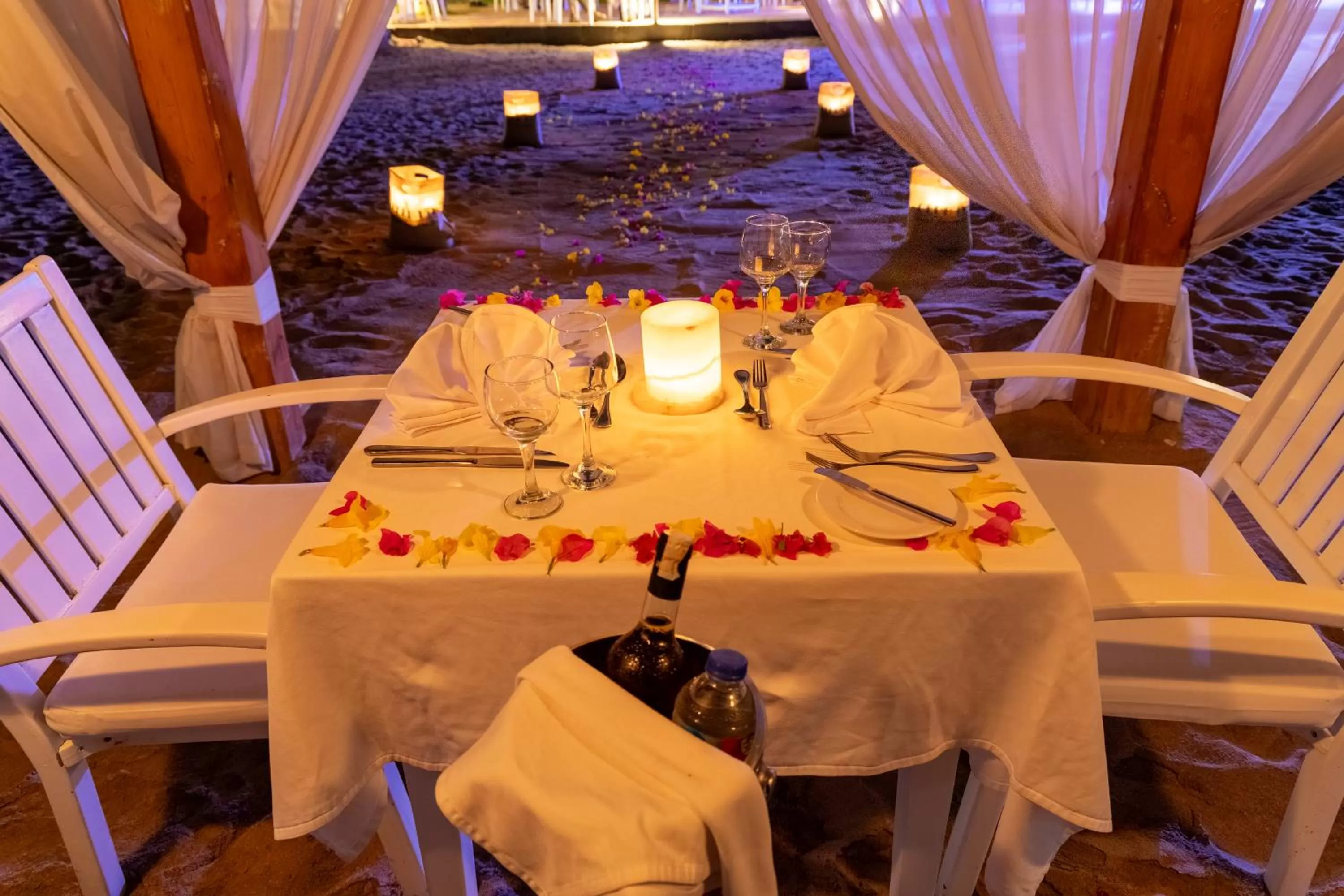 wedding in Fort Arabesque Resort, Spa & Villas