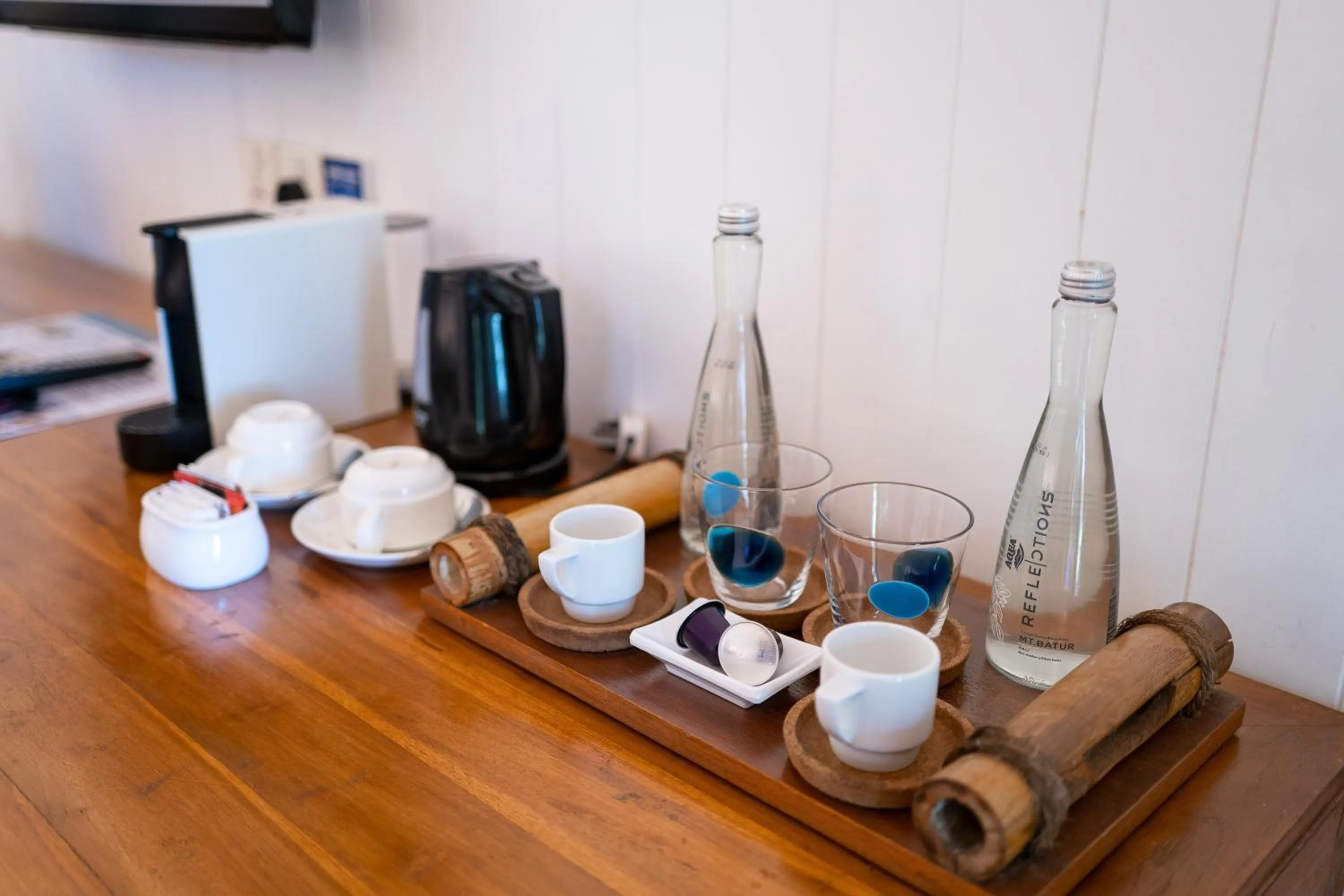 Coffee/tea facilities in Turi Beach Resort