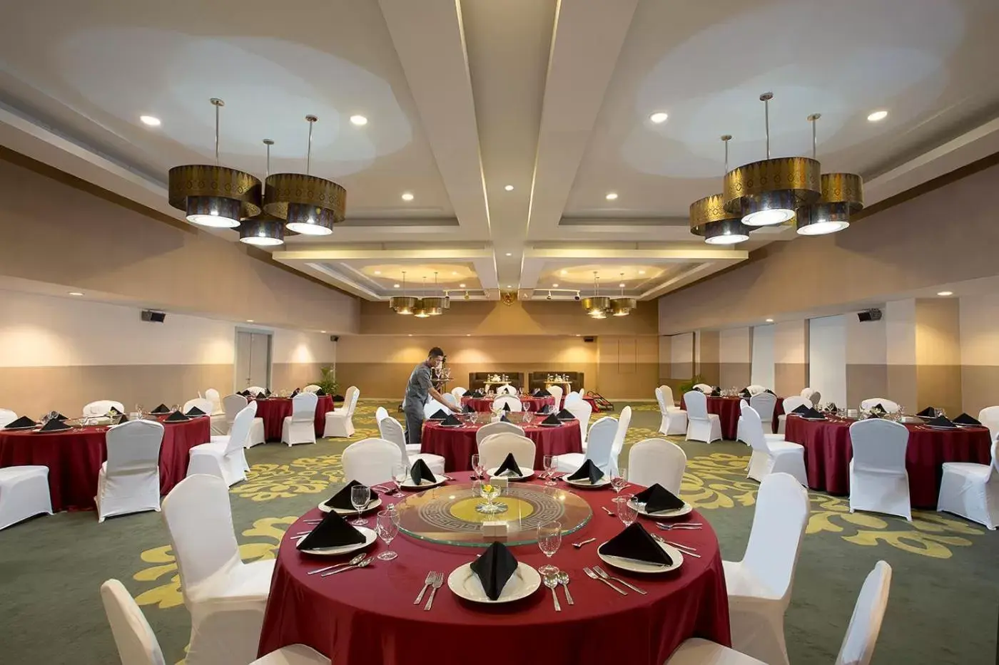 Staff, Banquet Facilities in KHAS Pekanbaru Hotel