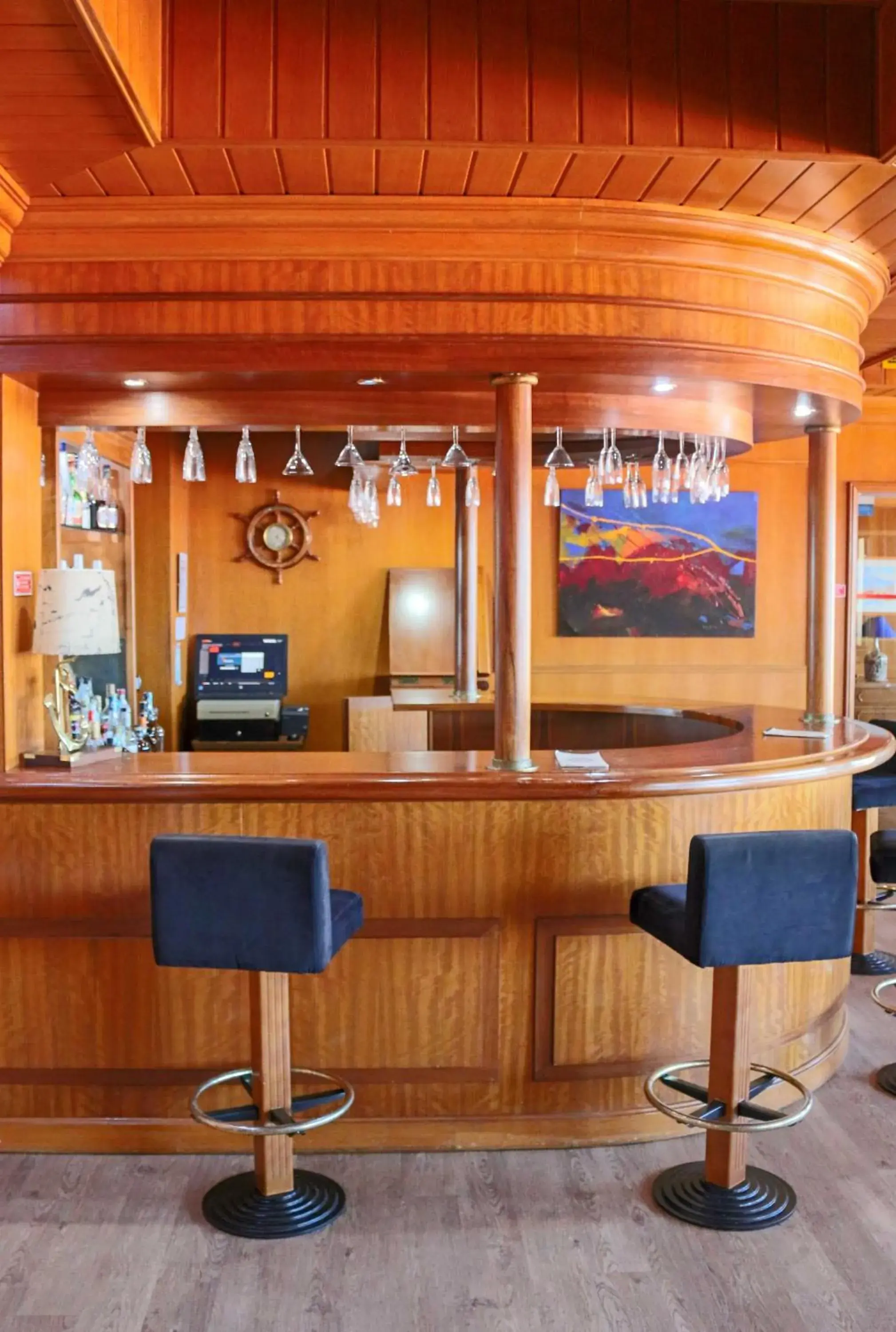 Lounge or bar in Hotel Horta Lounge or bar in Hotel Horta