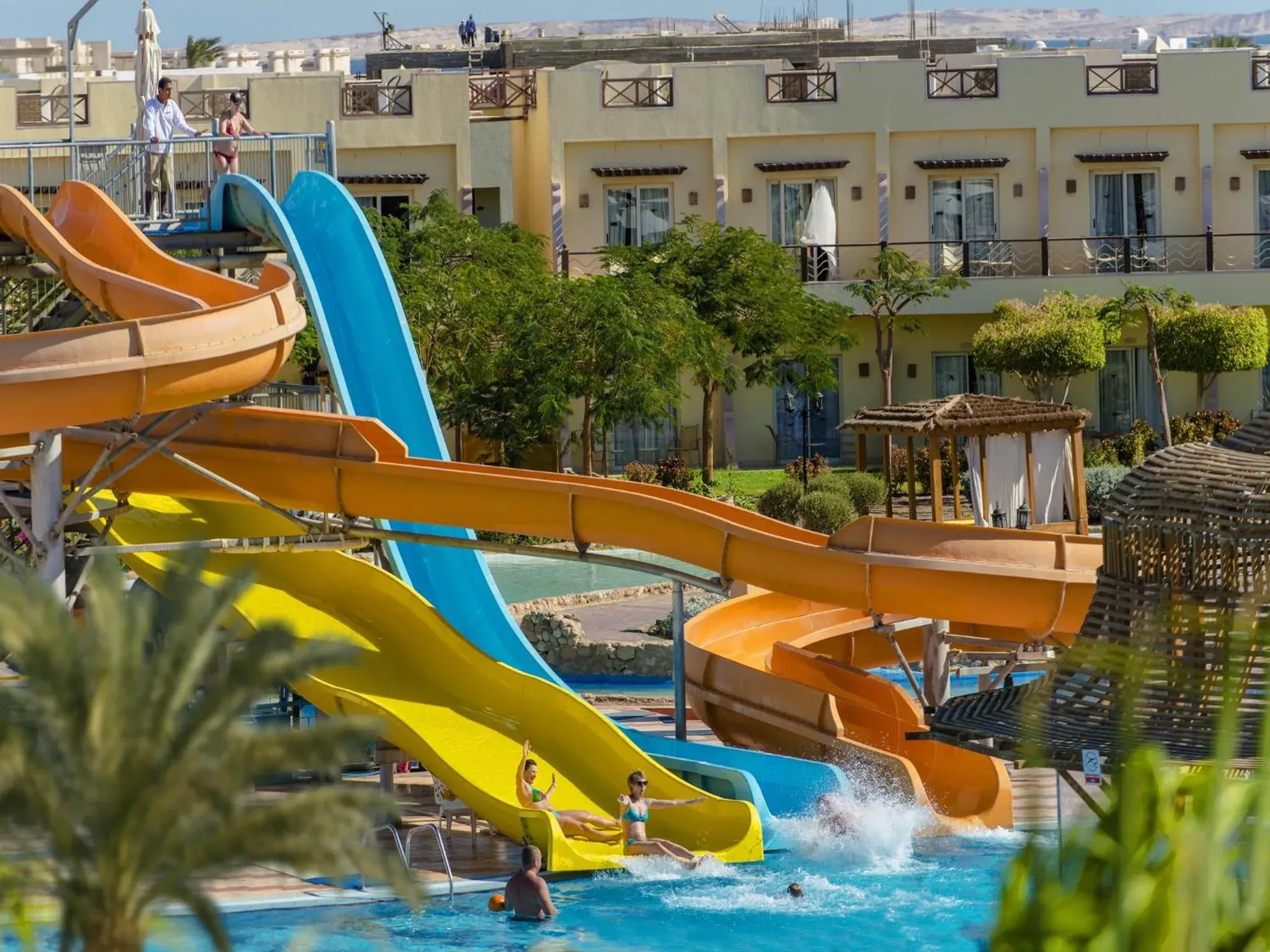 Aqua park, Water Park in Concorde El Salam Sharm El Sheikh Sport Hotel
