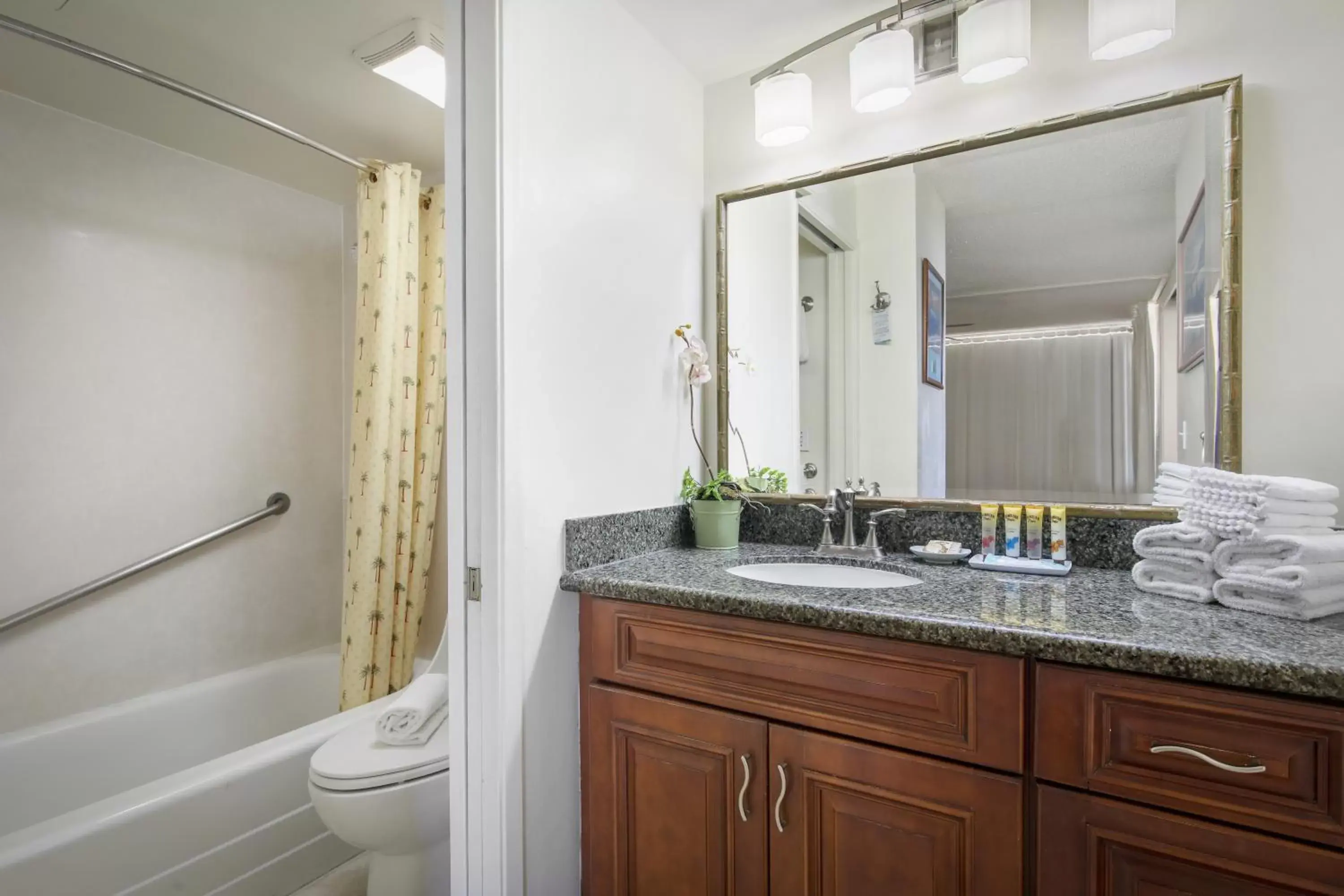 Bathroom in Aston at the Waikiki Banyan