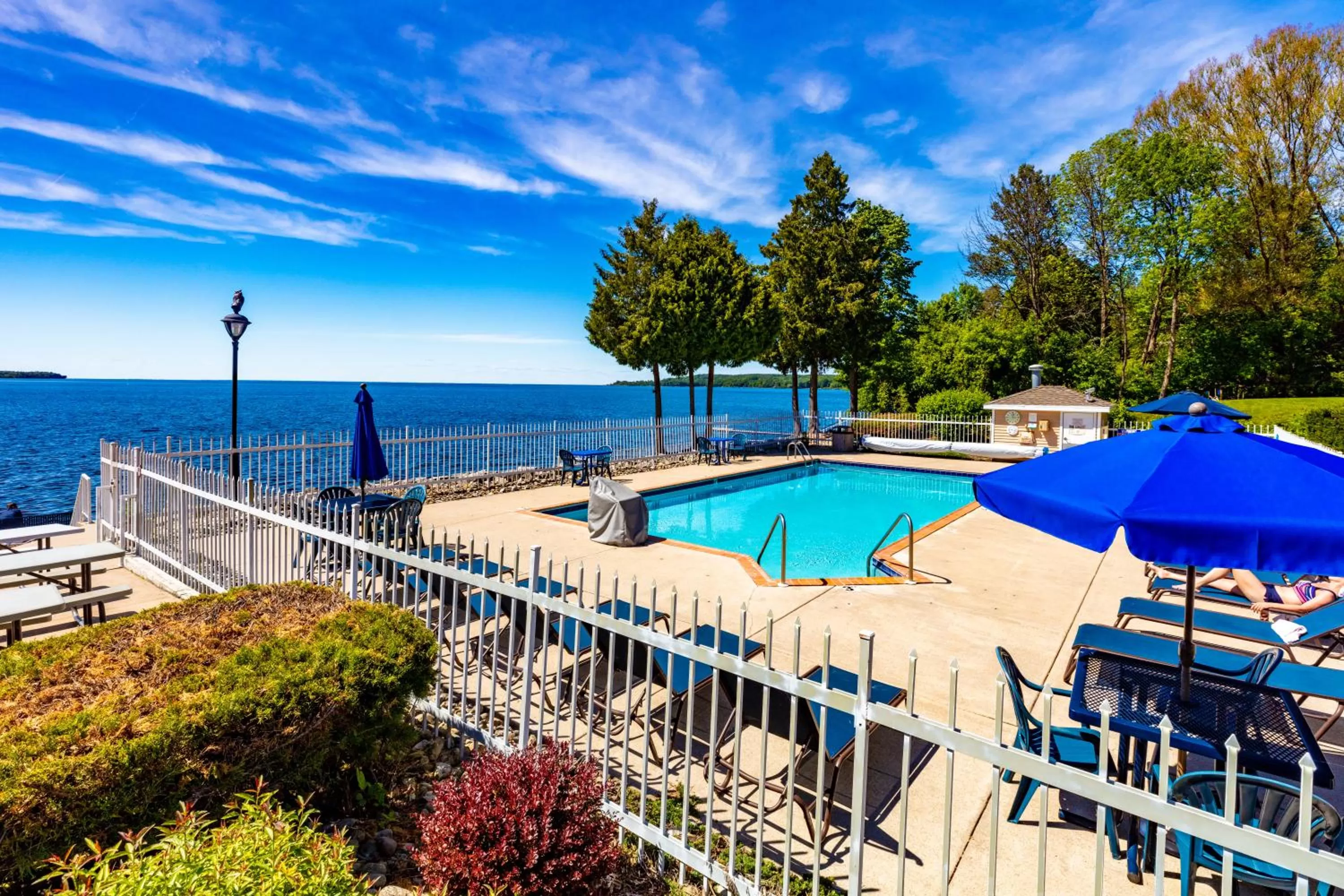 Pool view, Swimming Pool in Westwood Shores Waterfront Resort