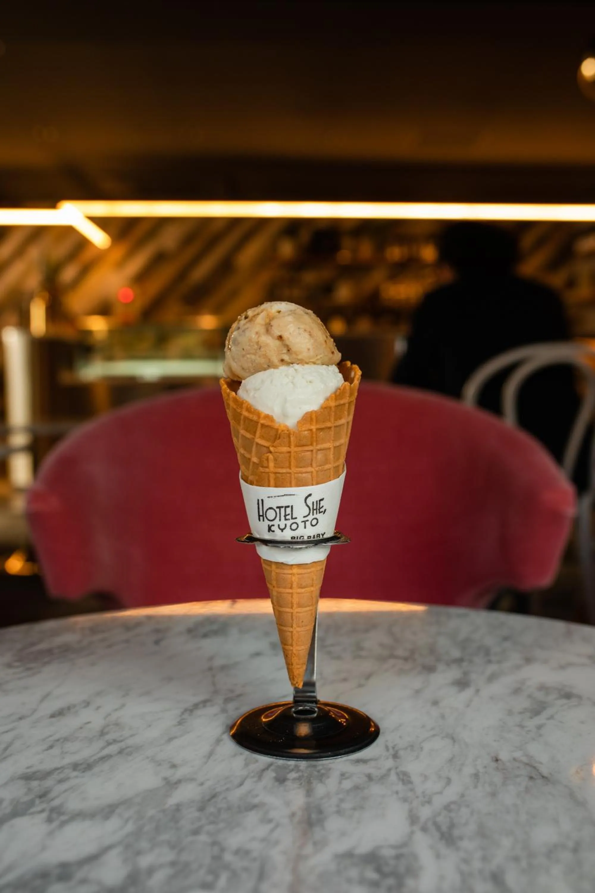 Lounge or bar in Hotel She, Kyoto