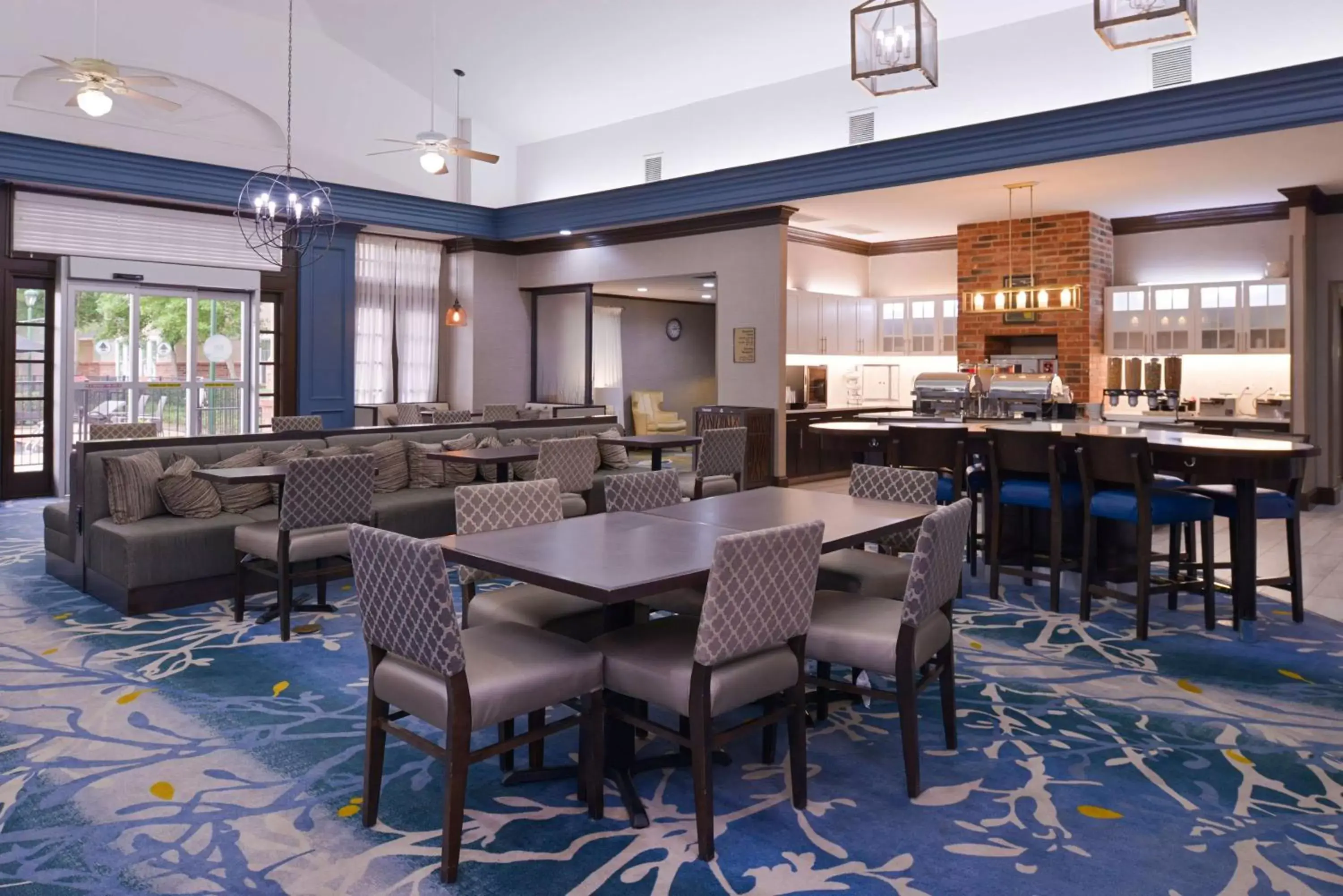 Breakfast, Restaurant/Places to Eat in Homewood Suites by Hilton Dallas-Lewisville
