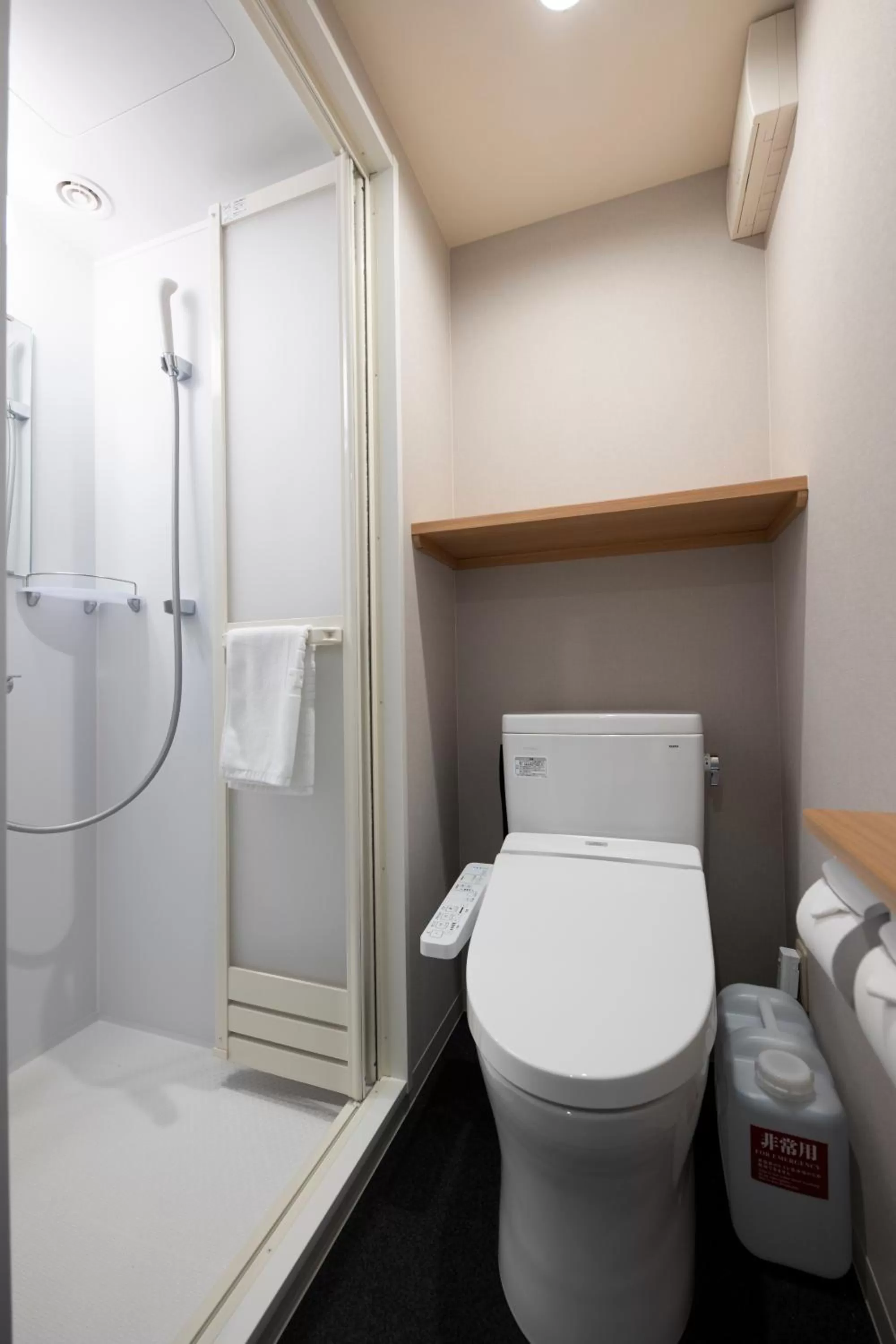 Toilet in Dormy Inn Premium Nagasaki Ekimae