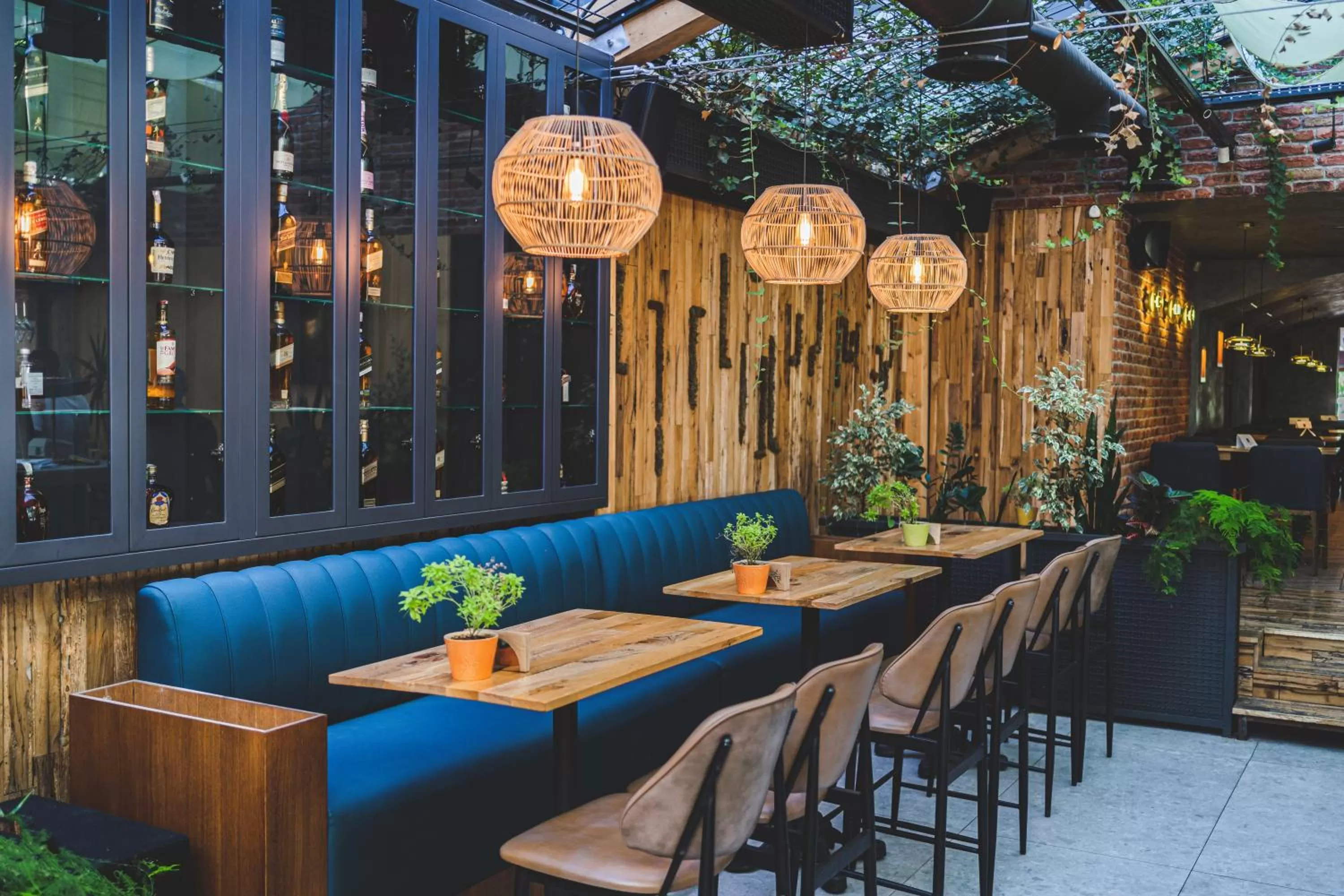 Restaurant/places to eat in The White Tree