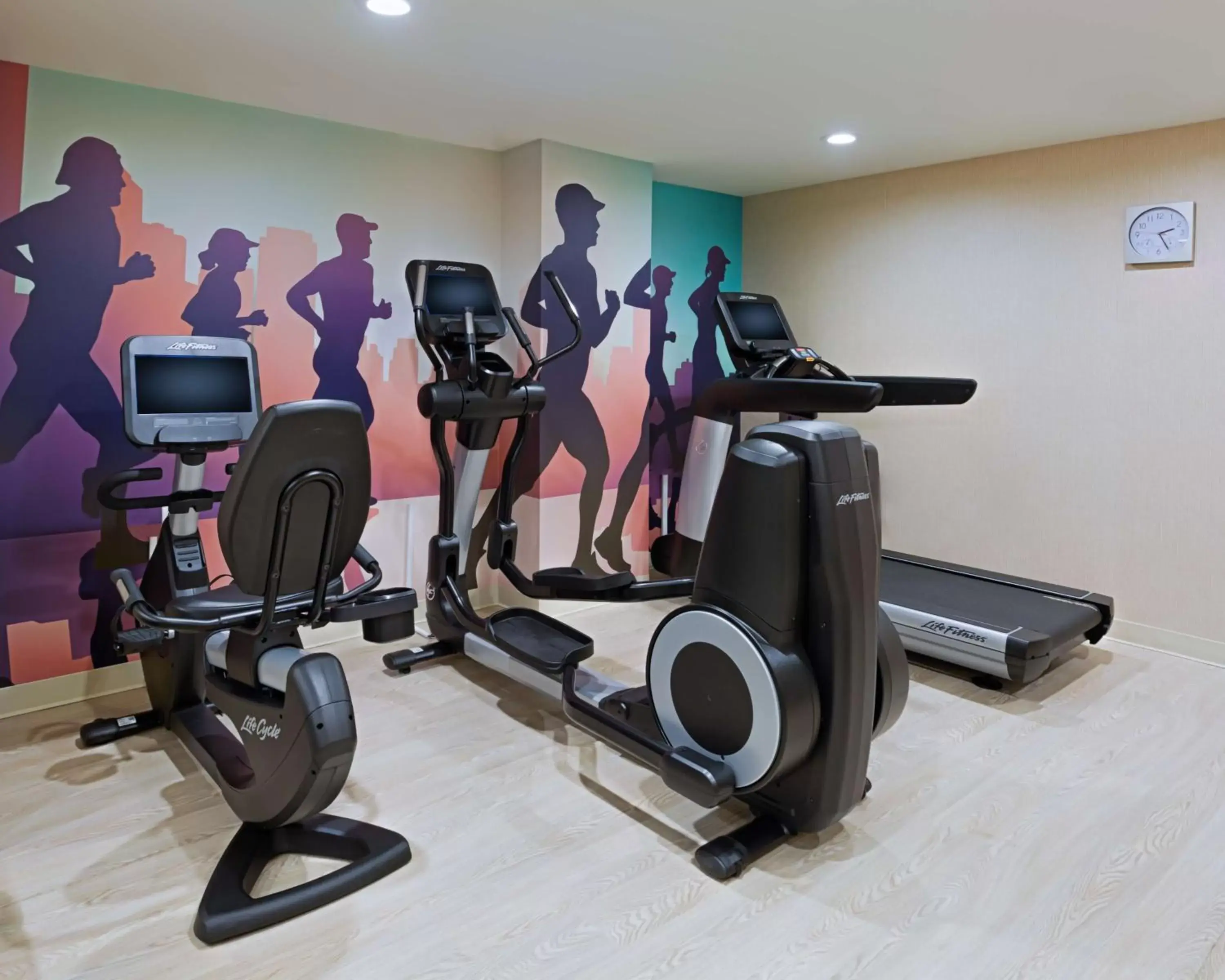 Fitness centre/facilities in Hyatt Place Long Island City Fitness centre/facilities in Hyatt Place Long Island City