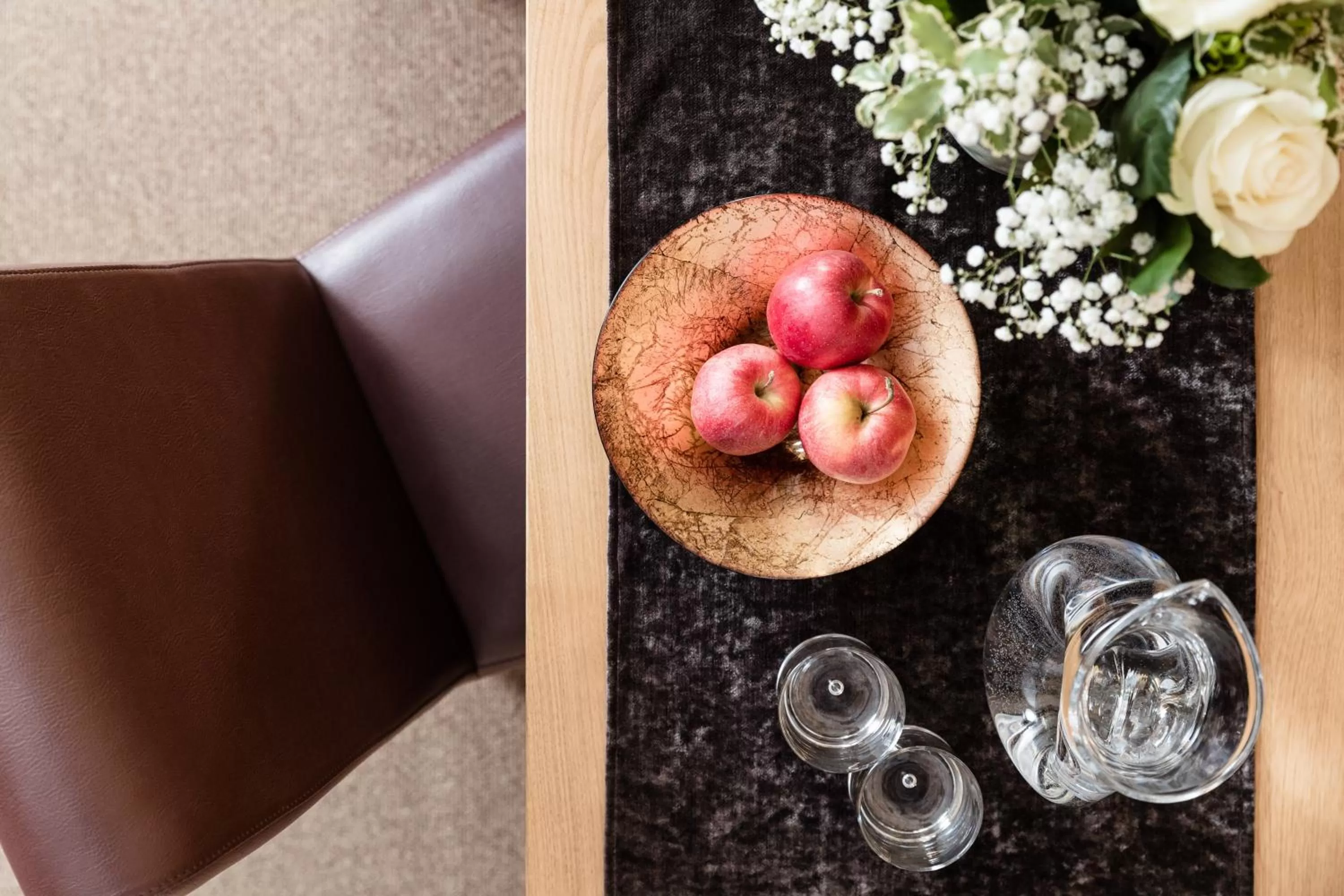 Decorative detail in Boutique Hotel Nives - Luxury & Design in the Dolomites