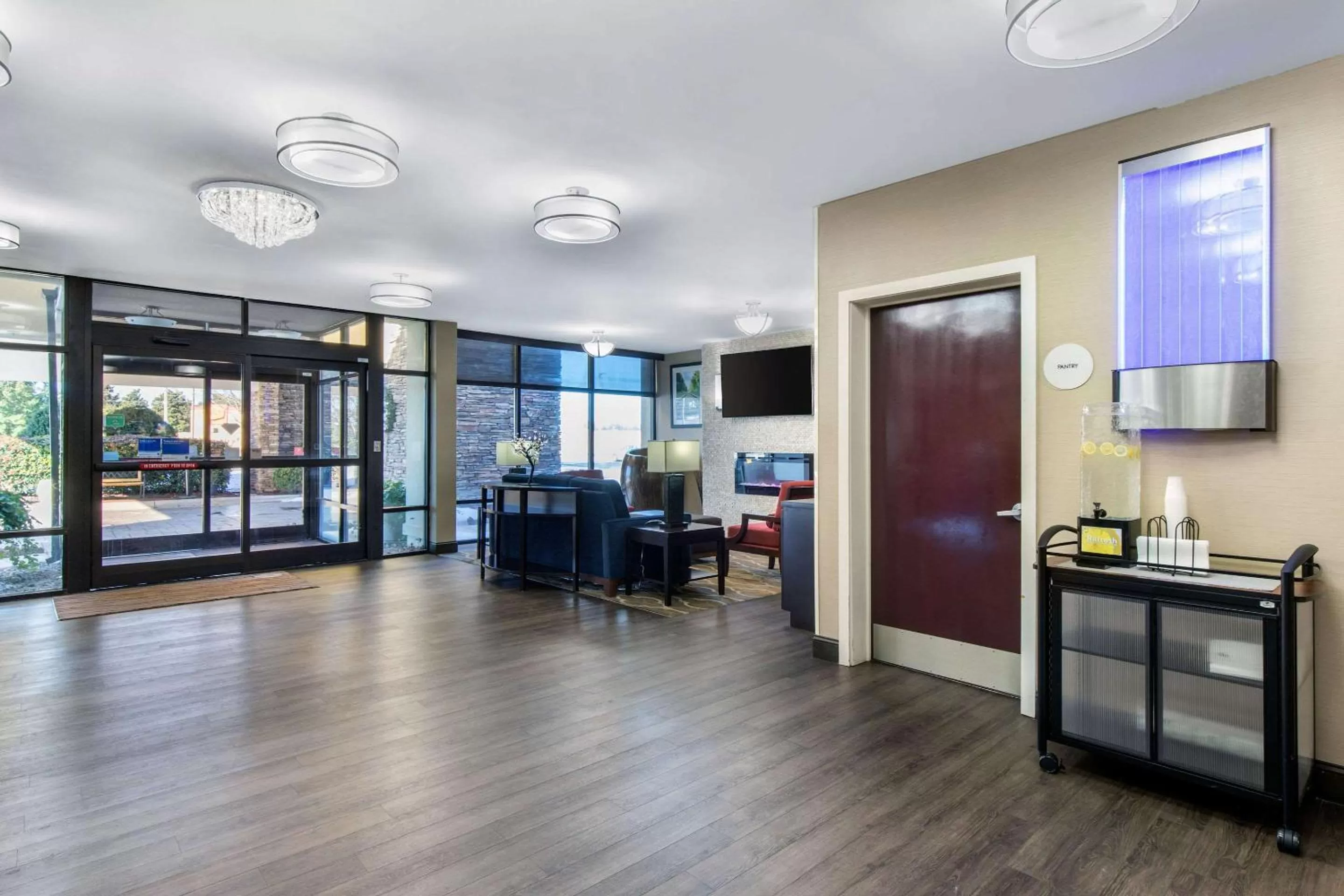 Lobby or reception in Comfort Inn Shelby