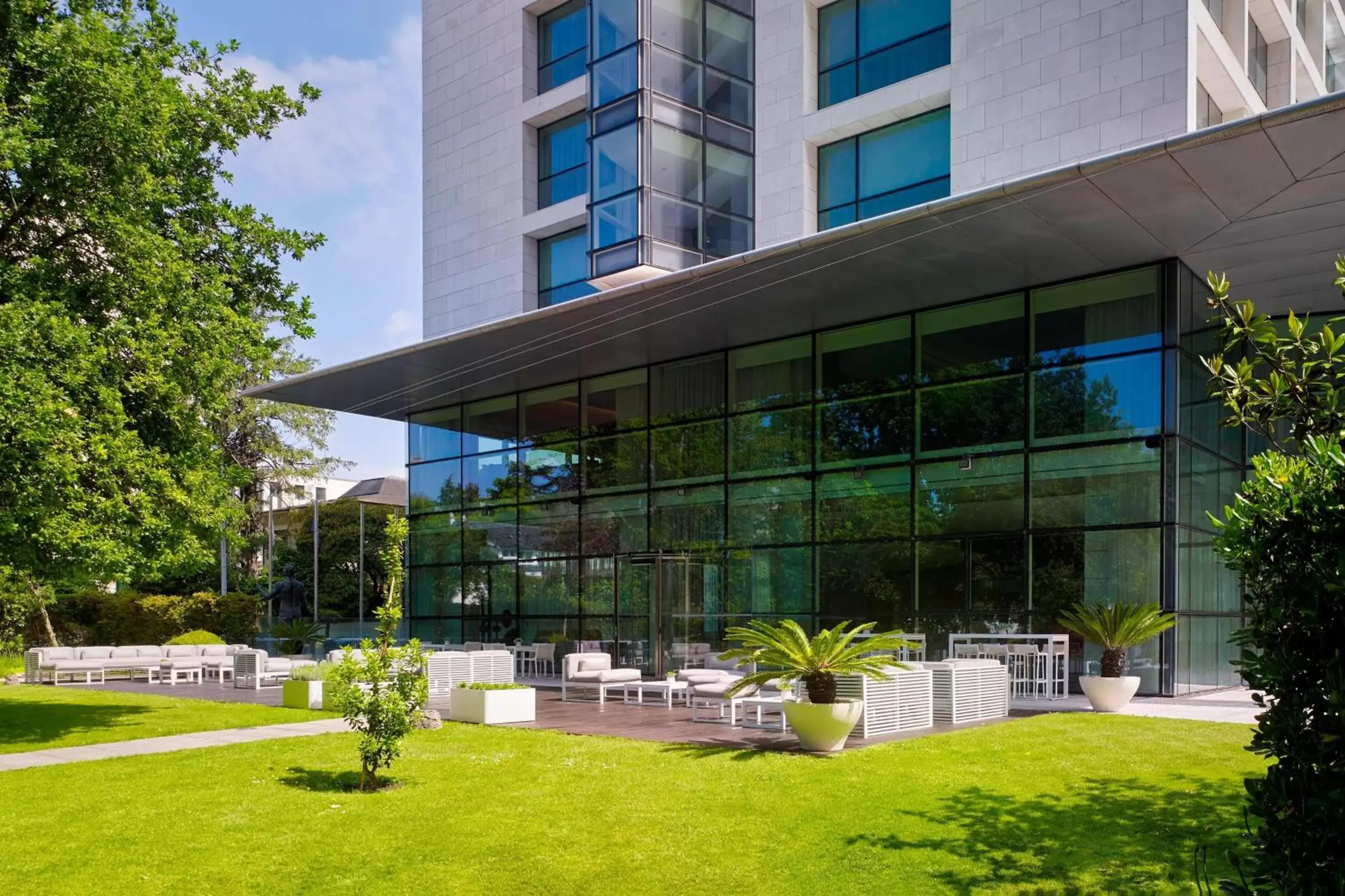 Property Building in Sheraton Porto Hotel & Spa