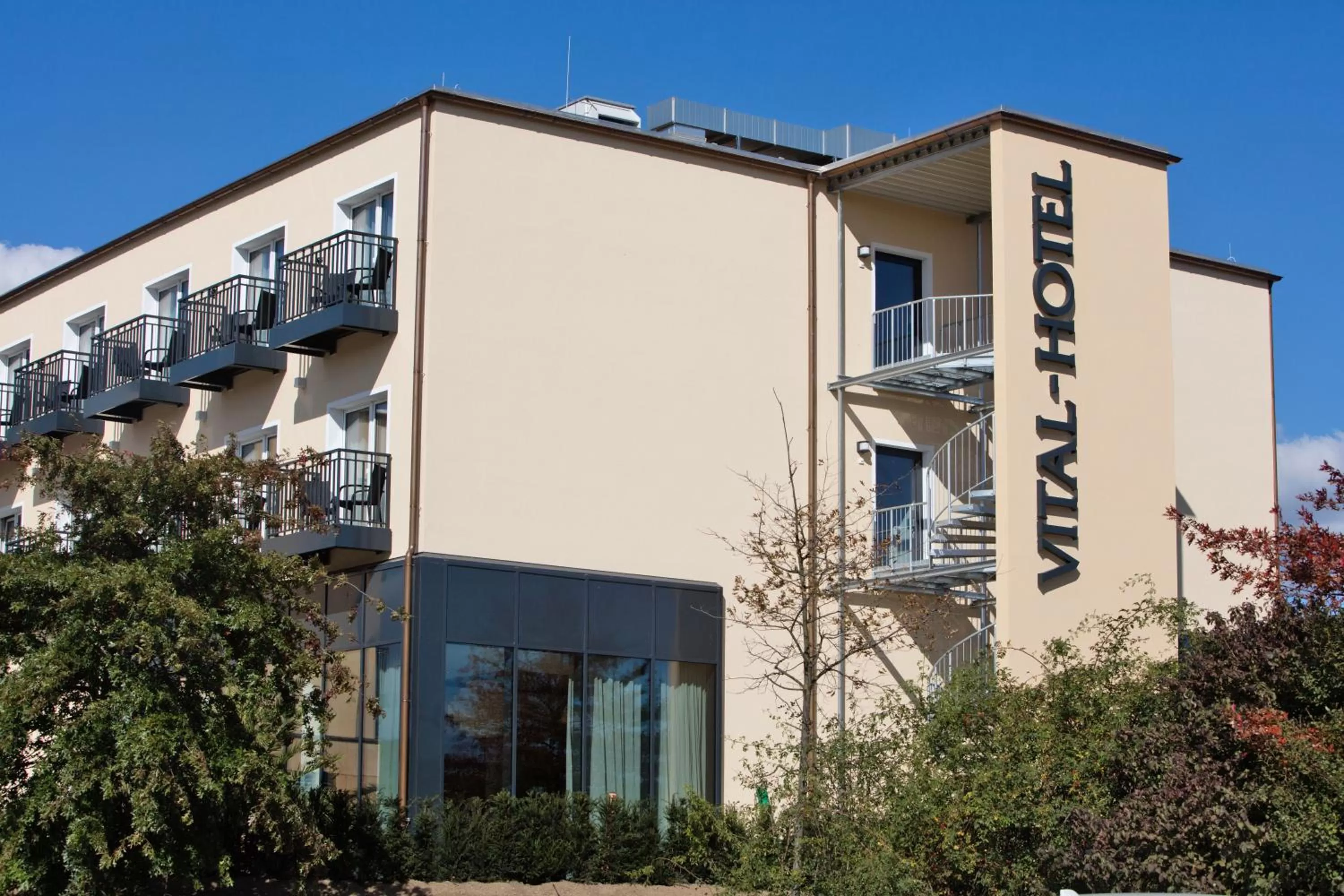 Property Building in Vital Hotel Frankfurt