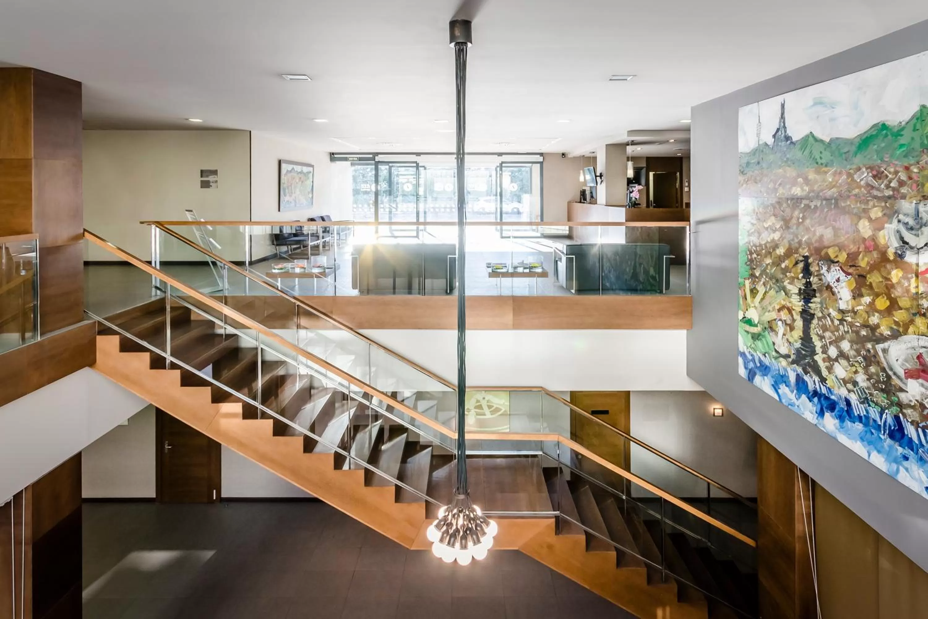 Area and facilities in Hotel Exe Barcelona Gate