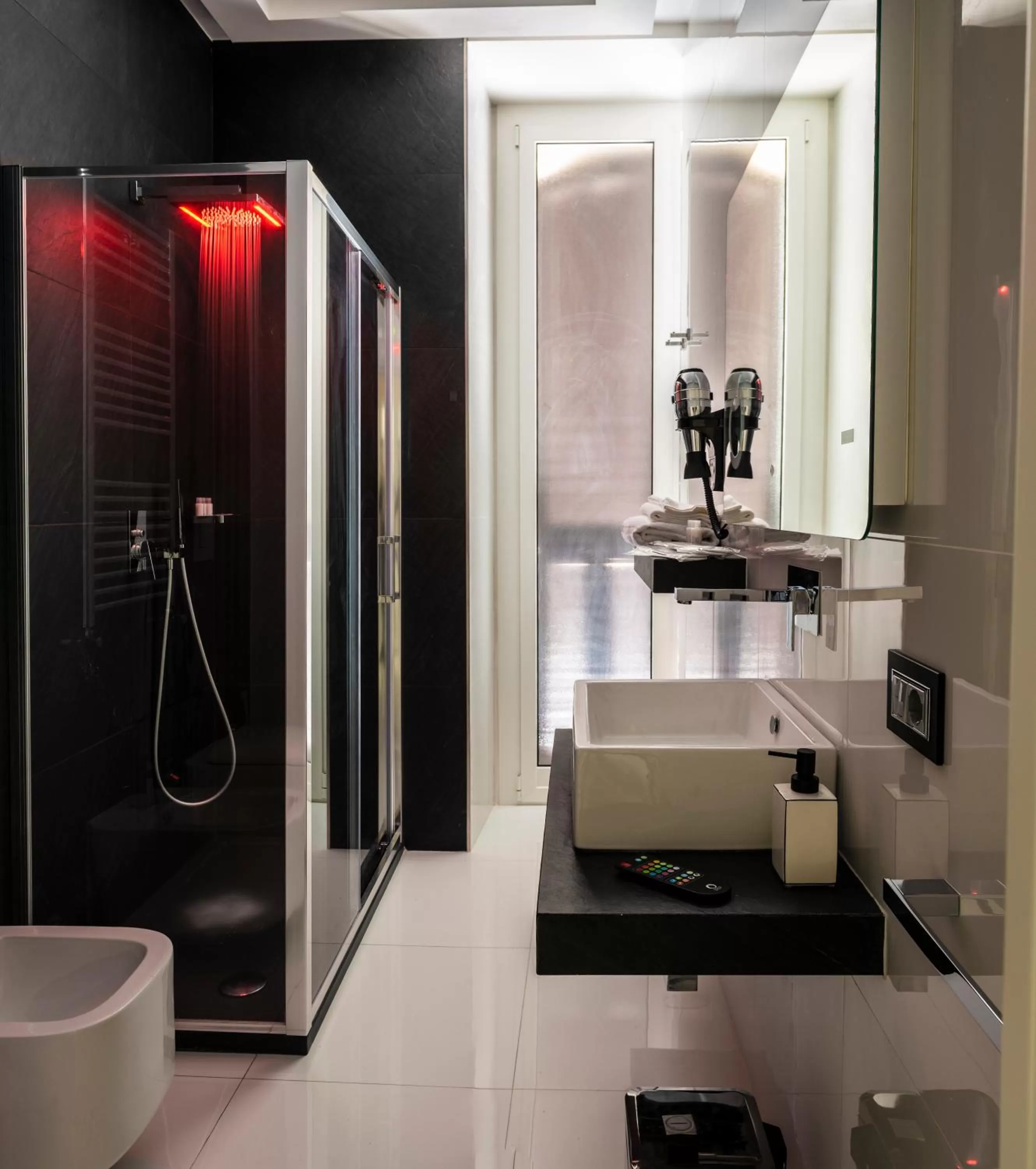 Bathroom in Rettifilo 201 Exclusive Rooms