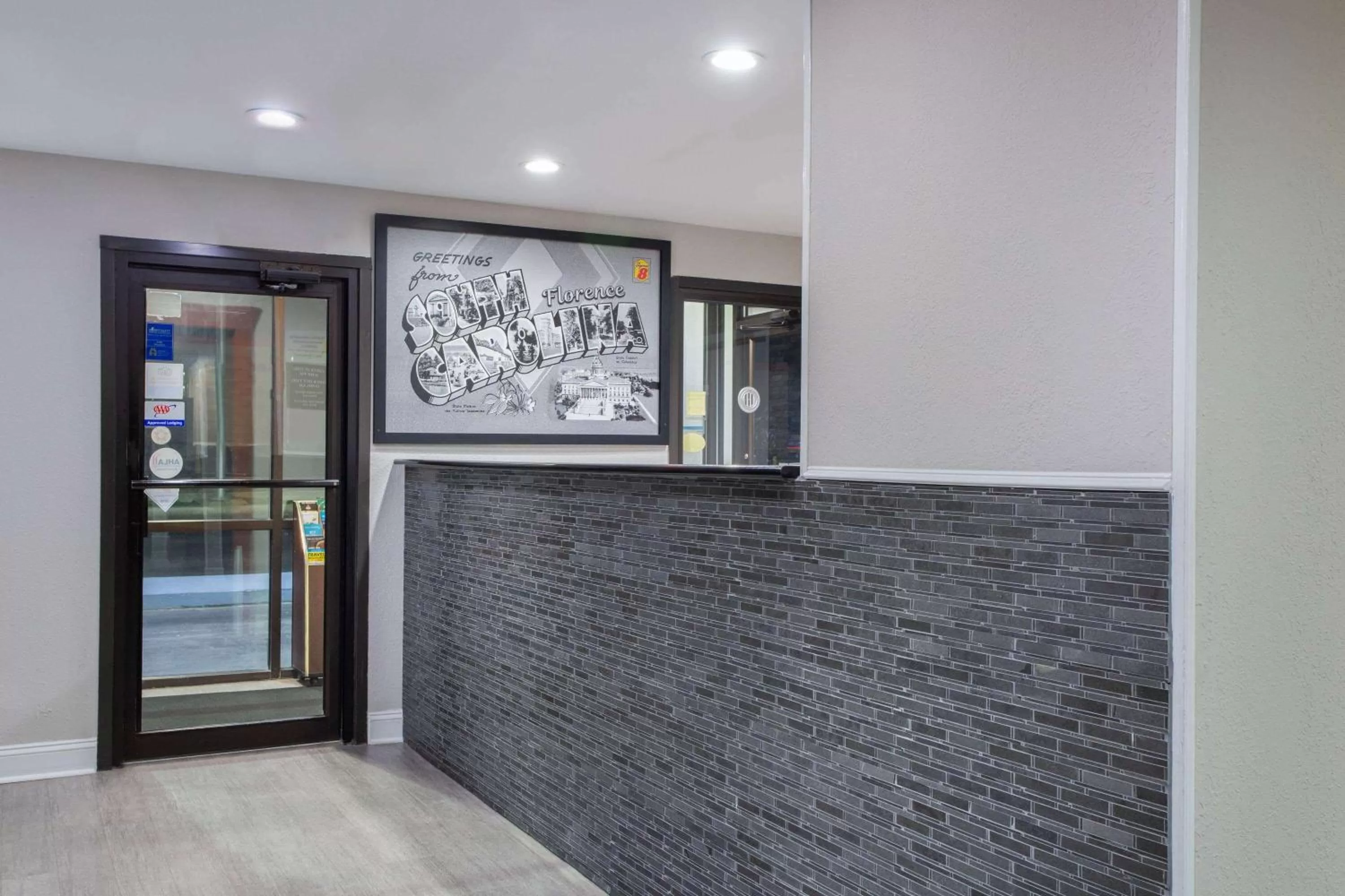 Lobby or reception in Super 8 by Wyndham Florence