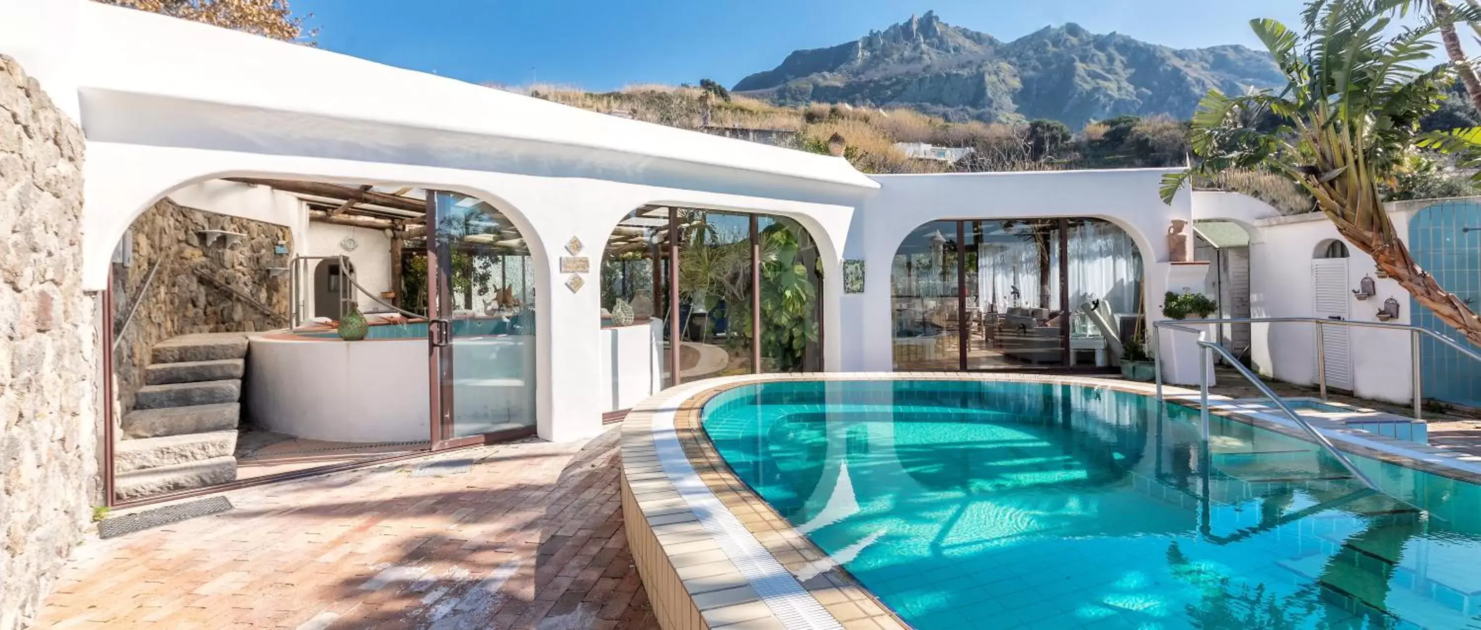 Pool view, Swimming Pool in Villa Ravino Aparthotel