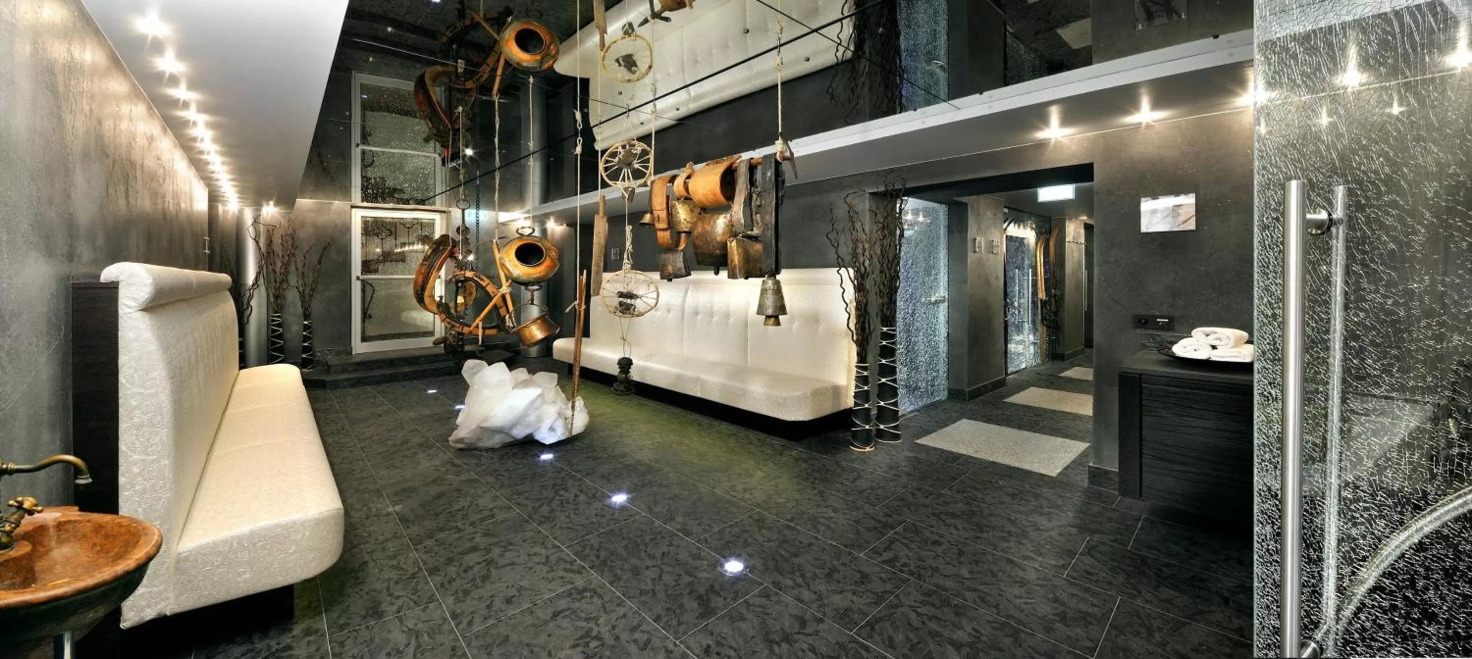 Sauna in Hotel Alpine Palace