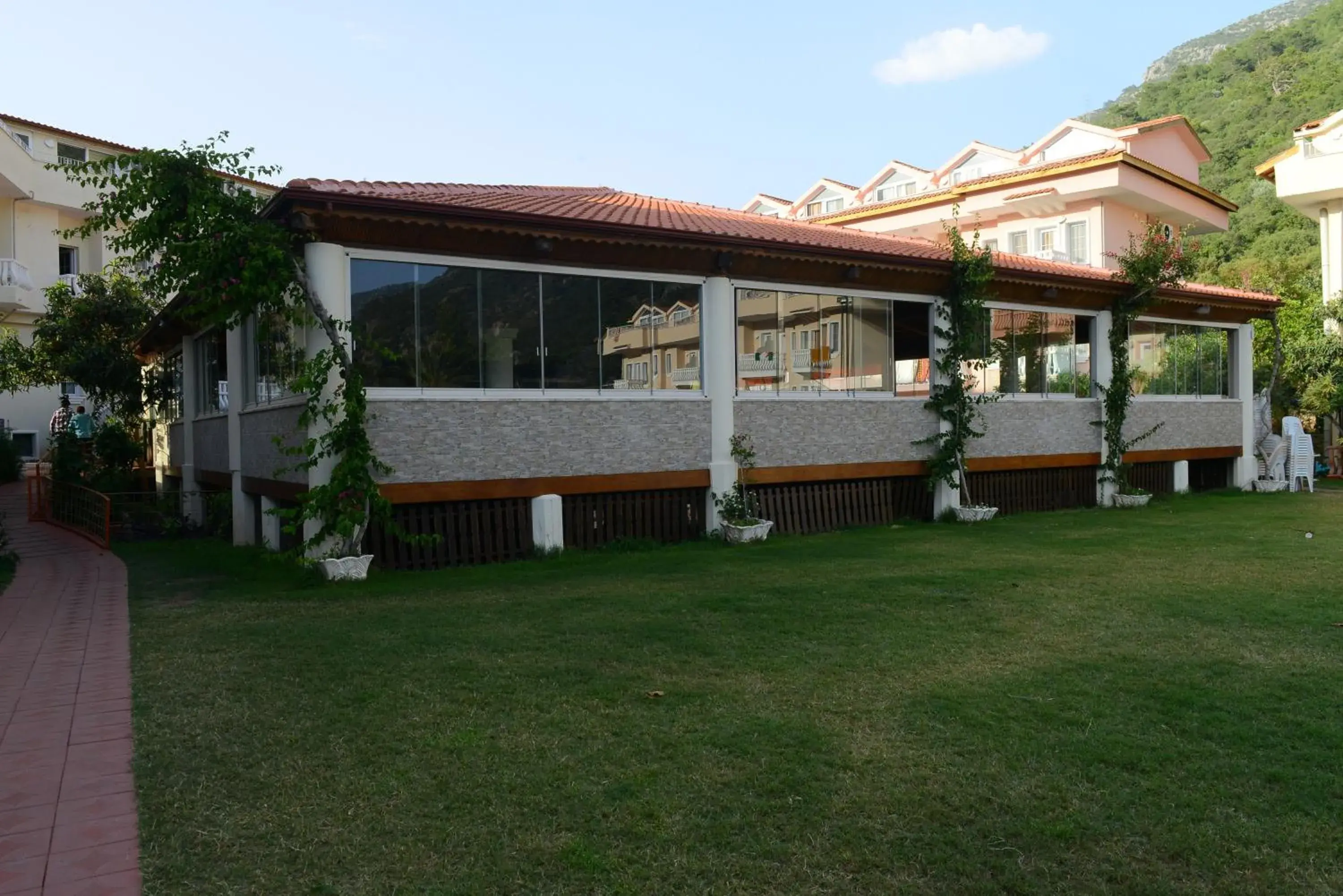 Garden, Property Building in Oludeniz Turquoise Hotel