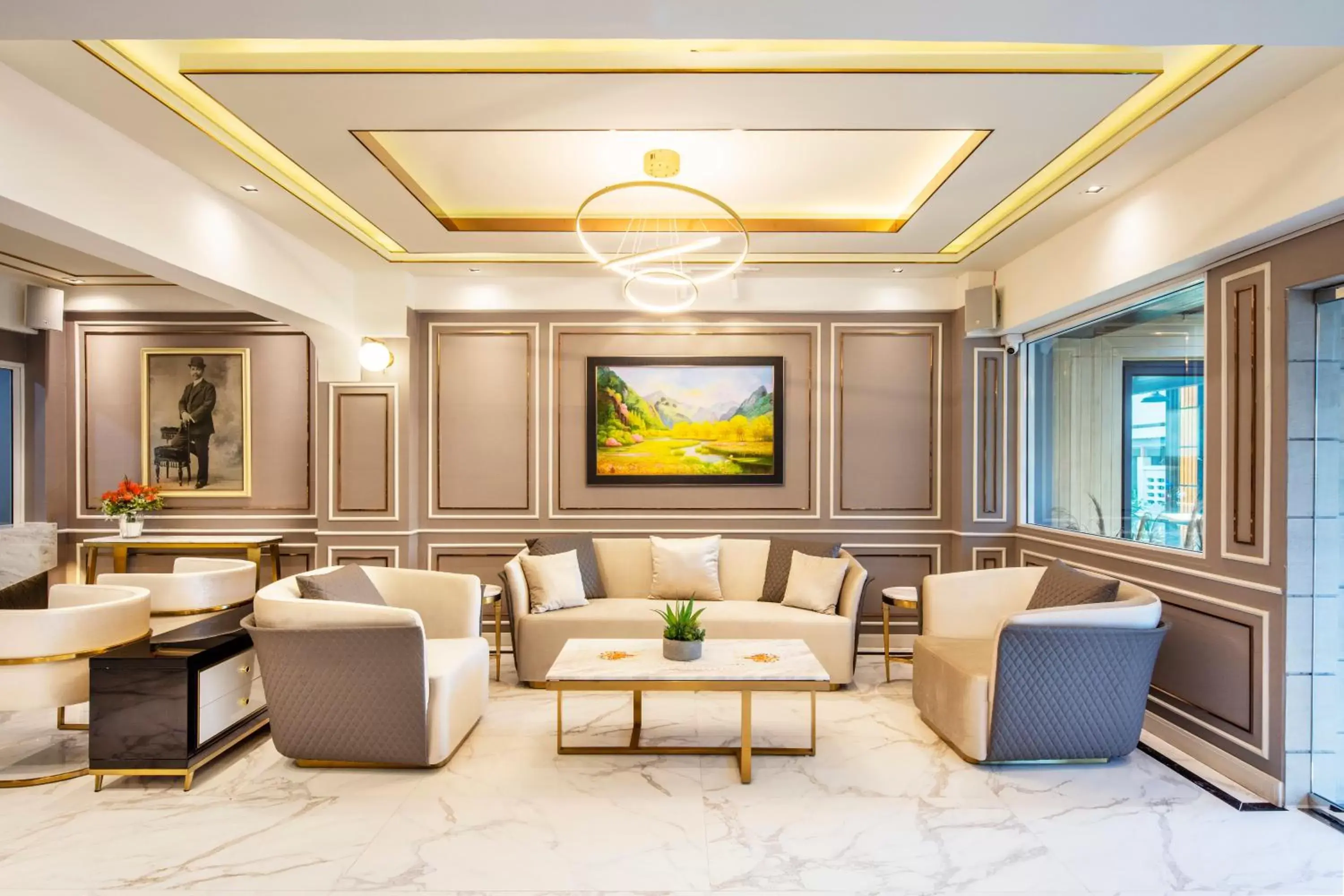 Lobby or reception in Penyos Suite Lobby or reception in Penyos Suite