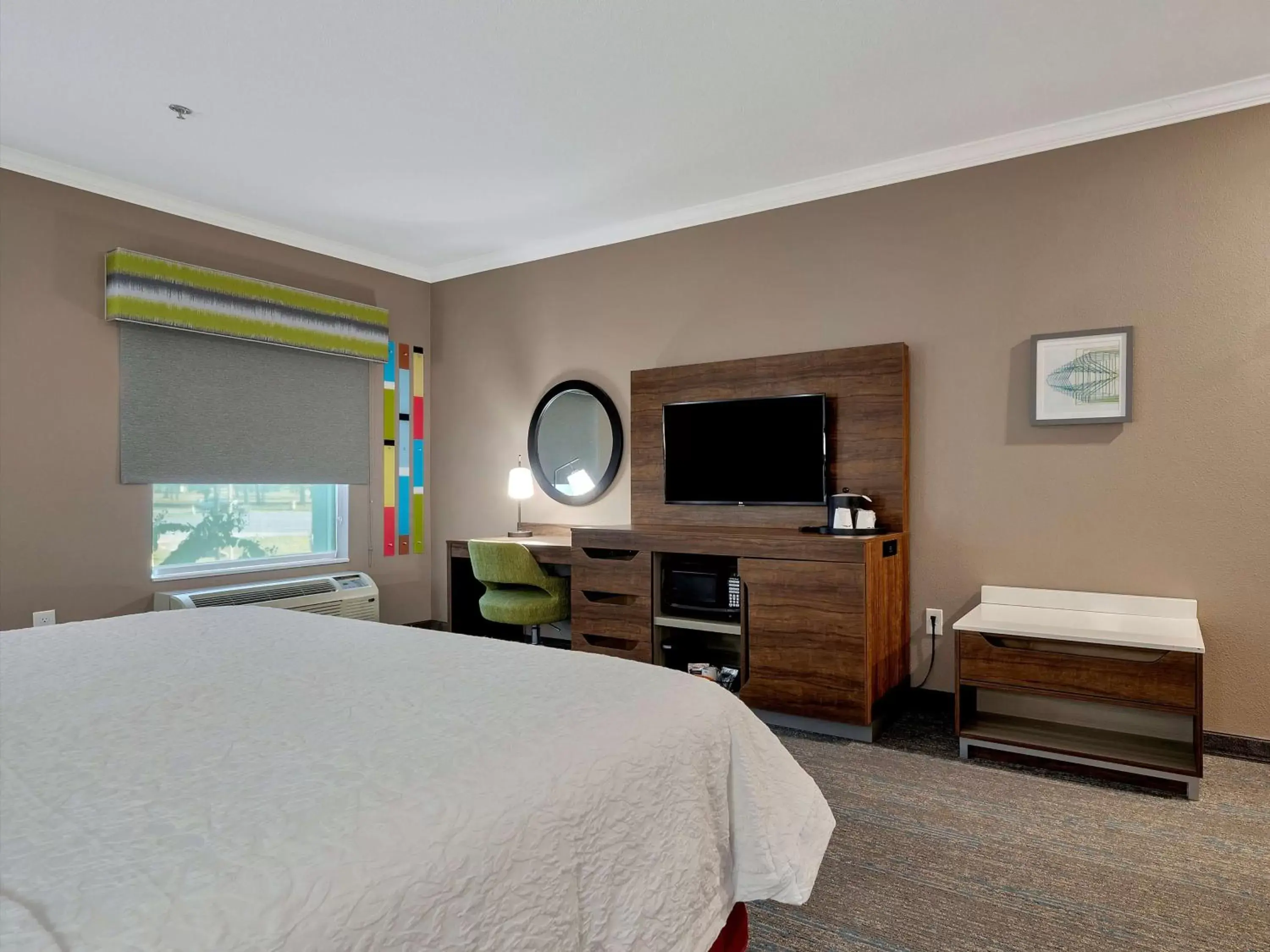 Bedroom in Hampton Inn and Suites Lufkin