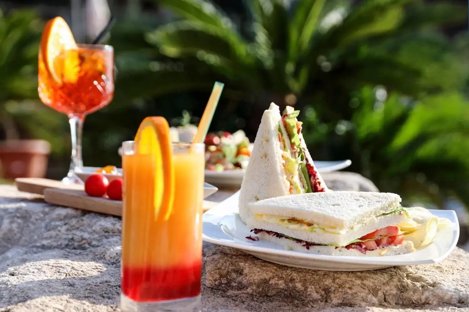 Food and drinks in Hotel Villa Sonia Food and drinks in Hotel Villa Sonia