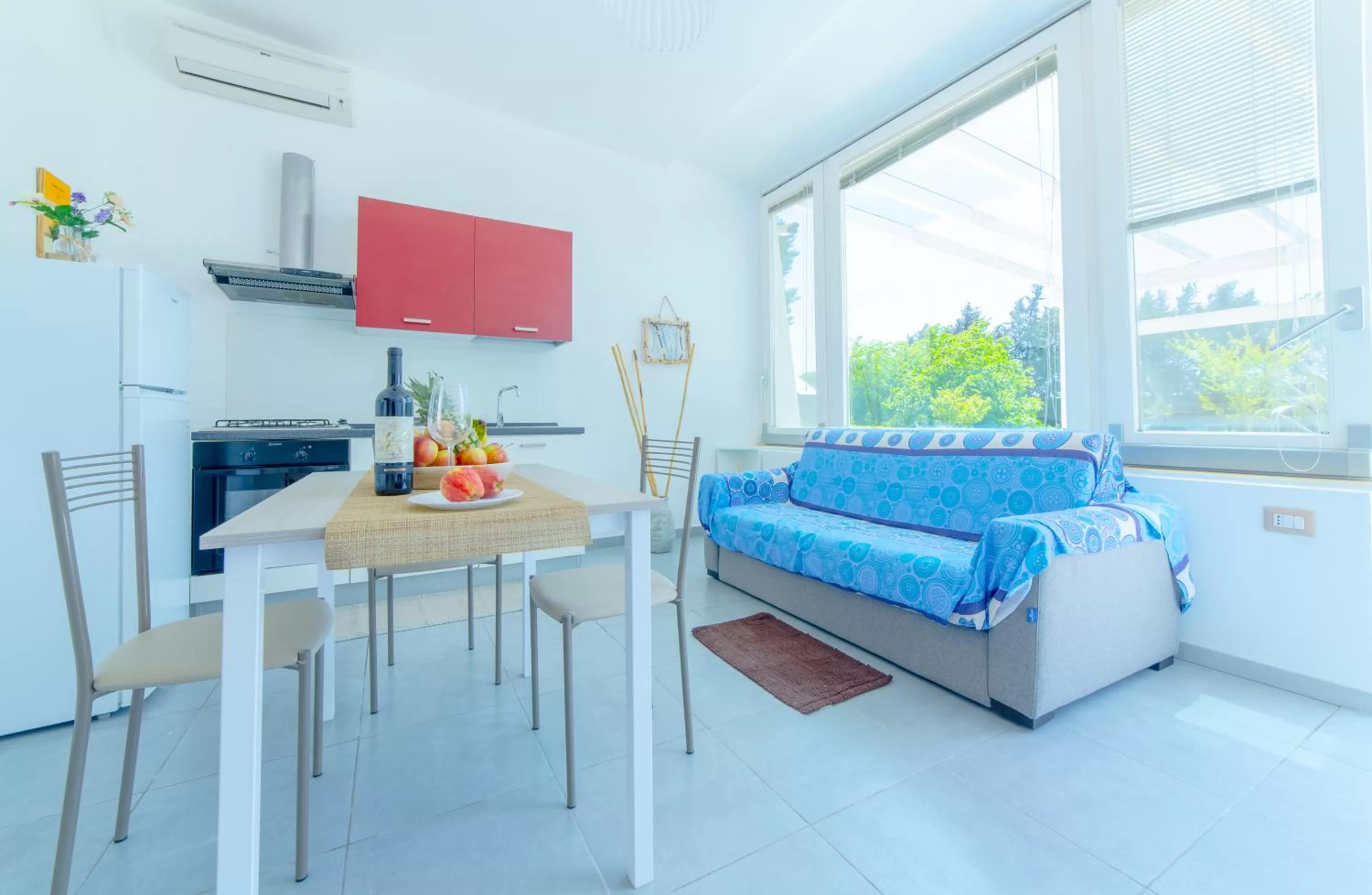 Dining area in Tenuta Don Carmelo
