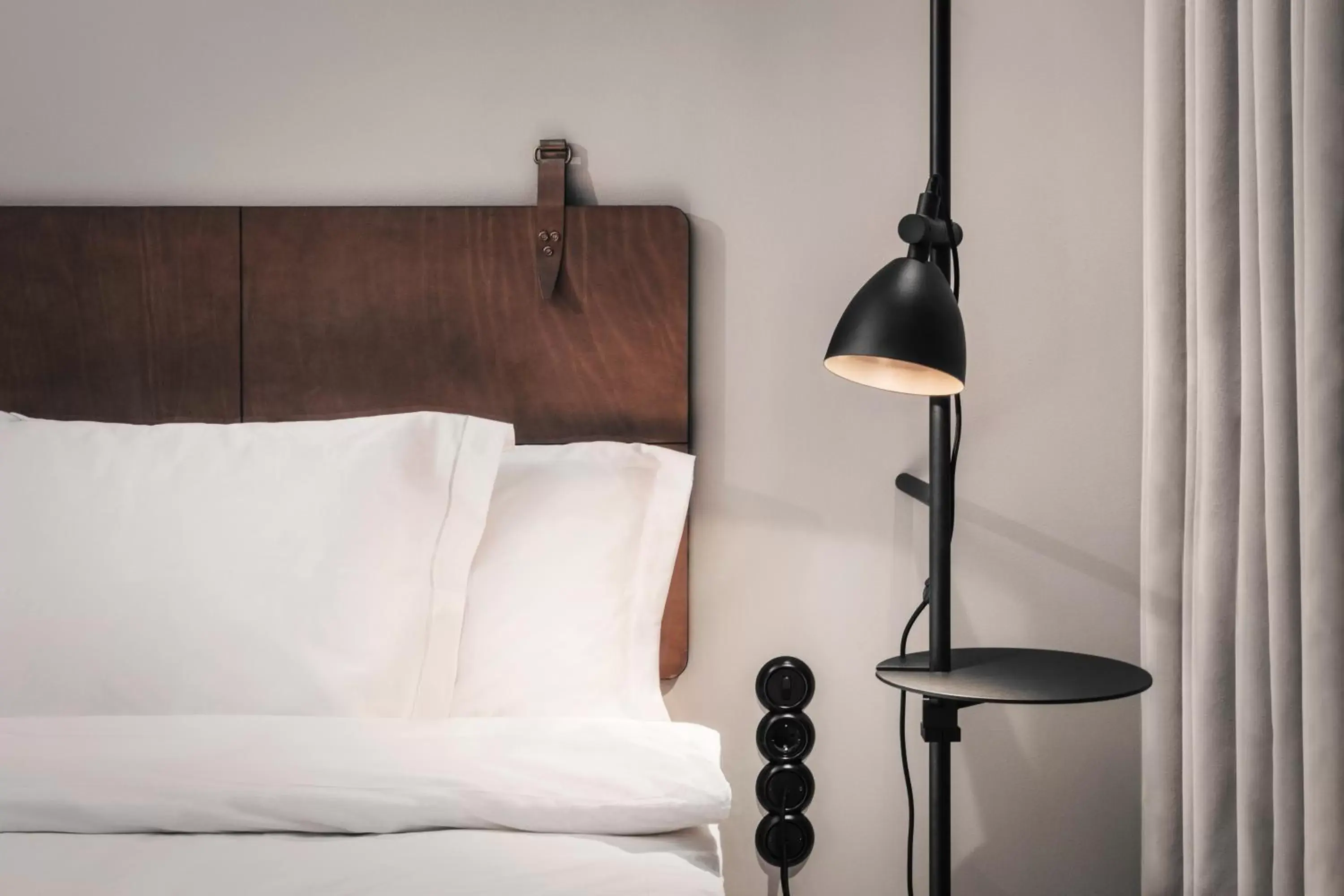 Bedroom, Bed in Blique by Nobis, Stockholm, a Member of Design Hotels™