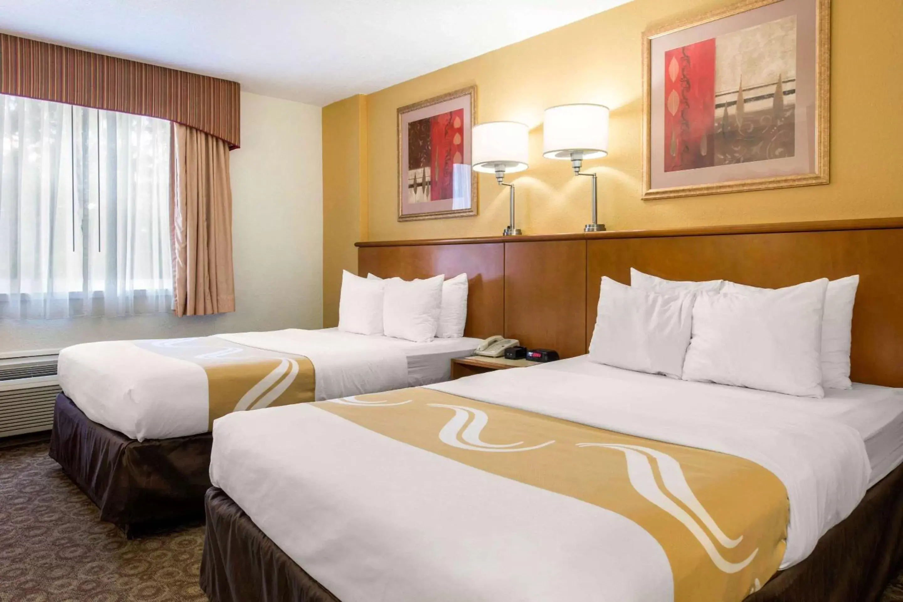 Photo of the whole room, Bed in Quality Inn & Suites Near the Theme Parks