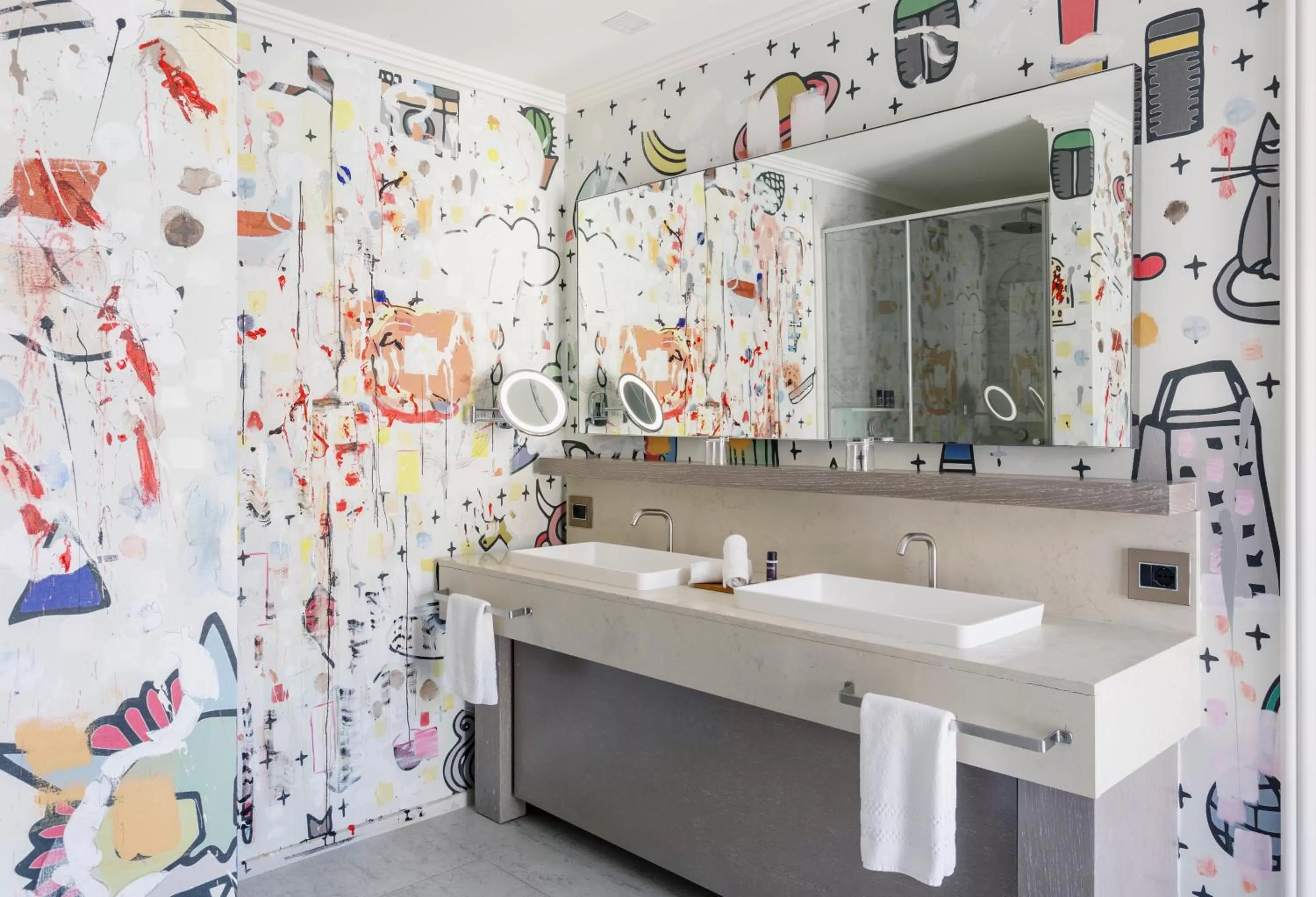 Bathroom in Galleria Vik Milano - Townhouse Galleria - Small Luxury Hotels of the World