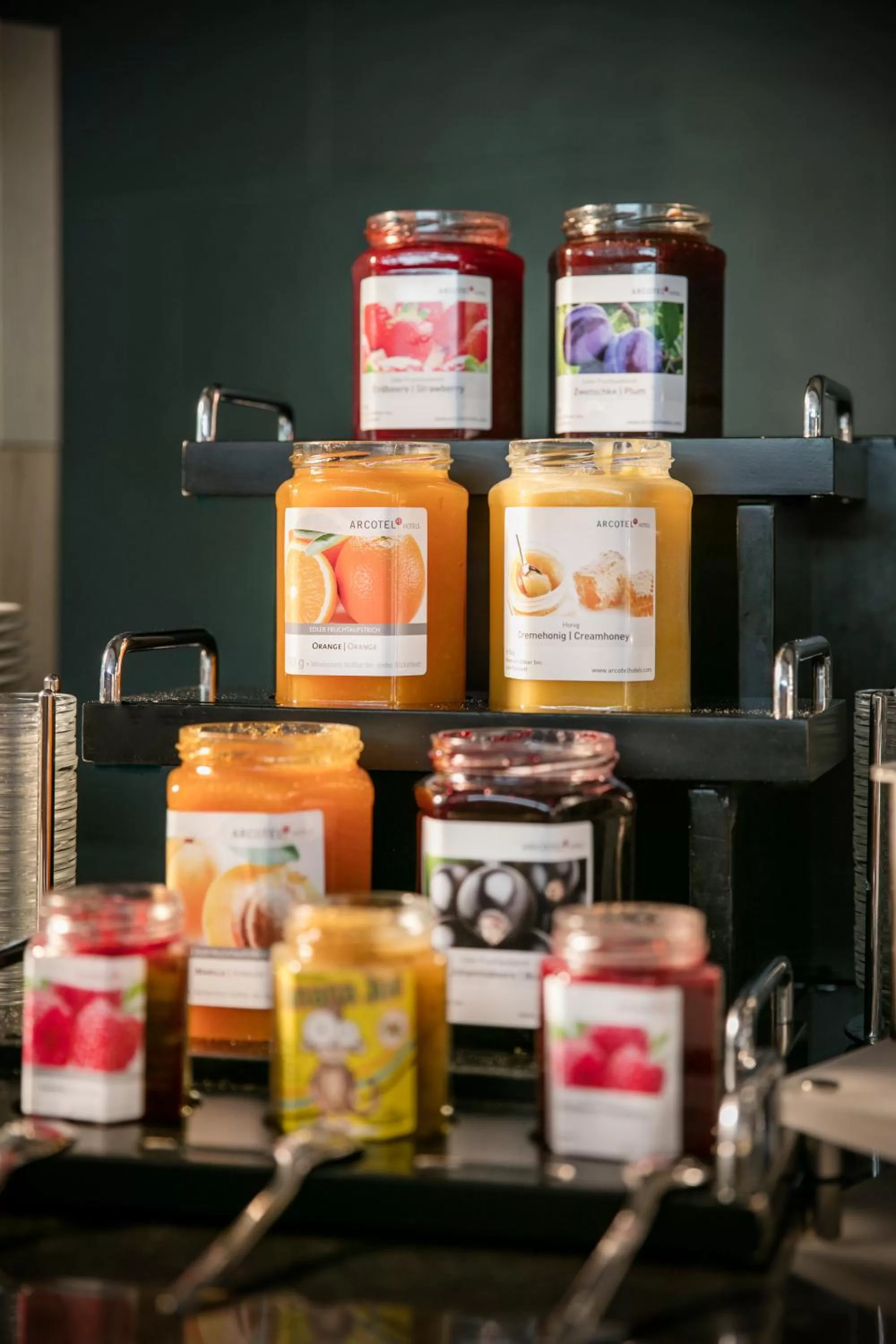 Food and drinks in ARCOTEL Rubin Hamburg