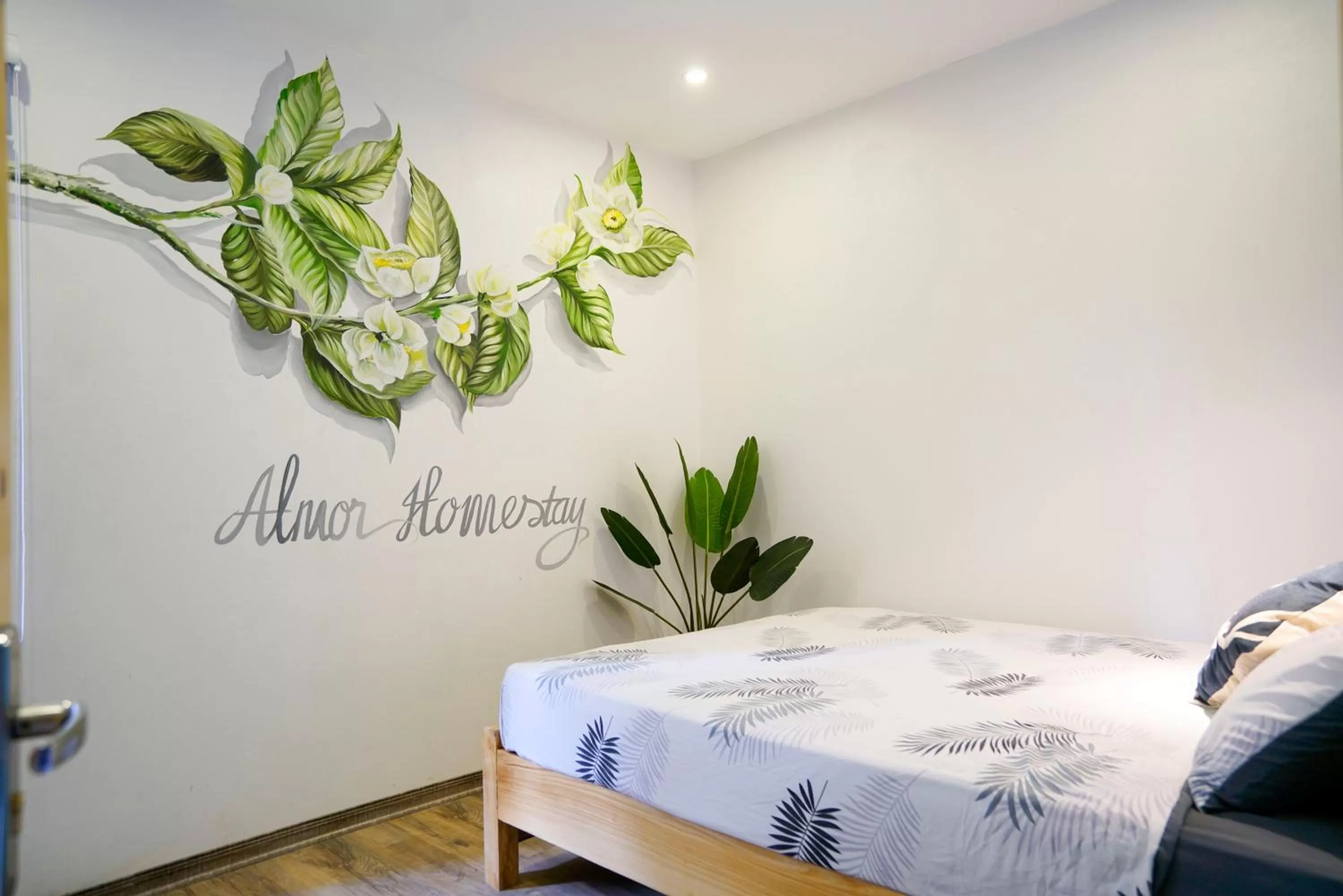 Bedroom, Bed in Halong bay Almorhome