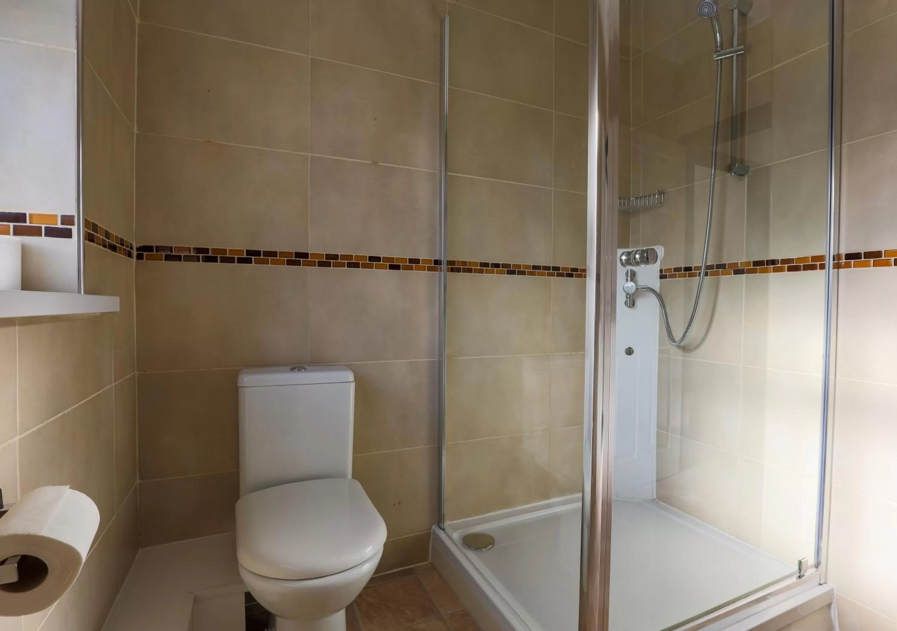 Bathroom in The Angharad Hotel and Restaurant