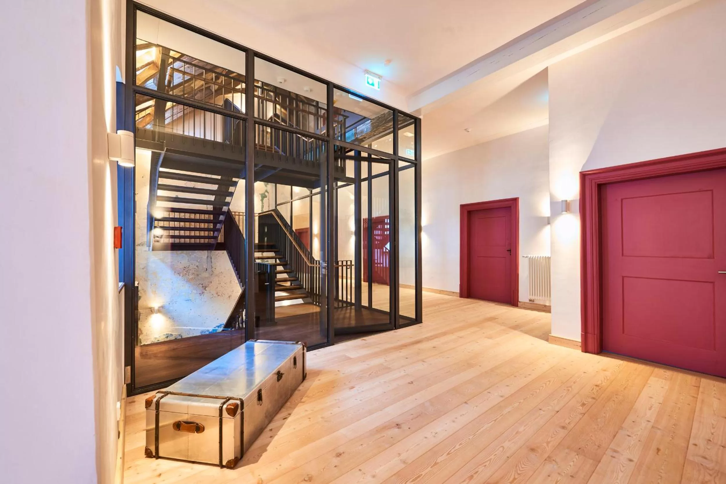 Decorative detail in Post Berching