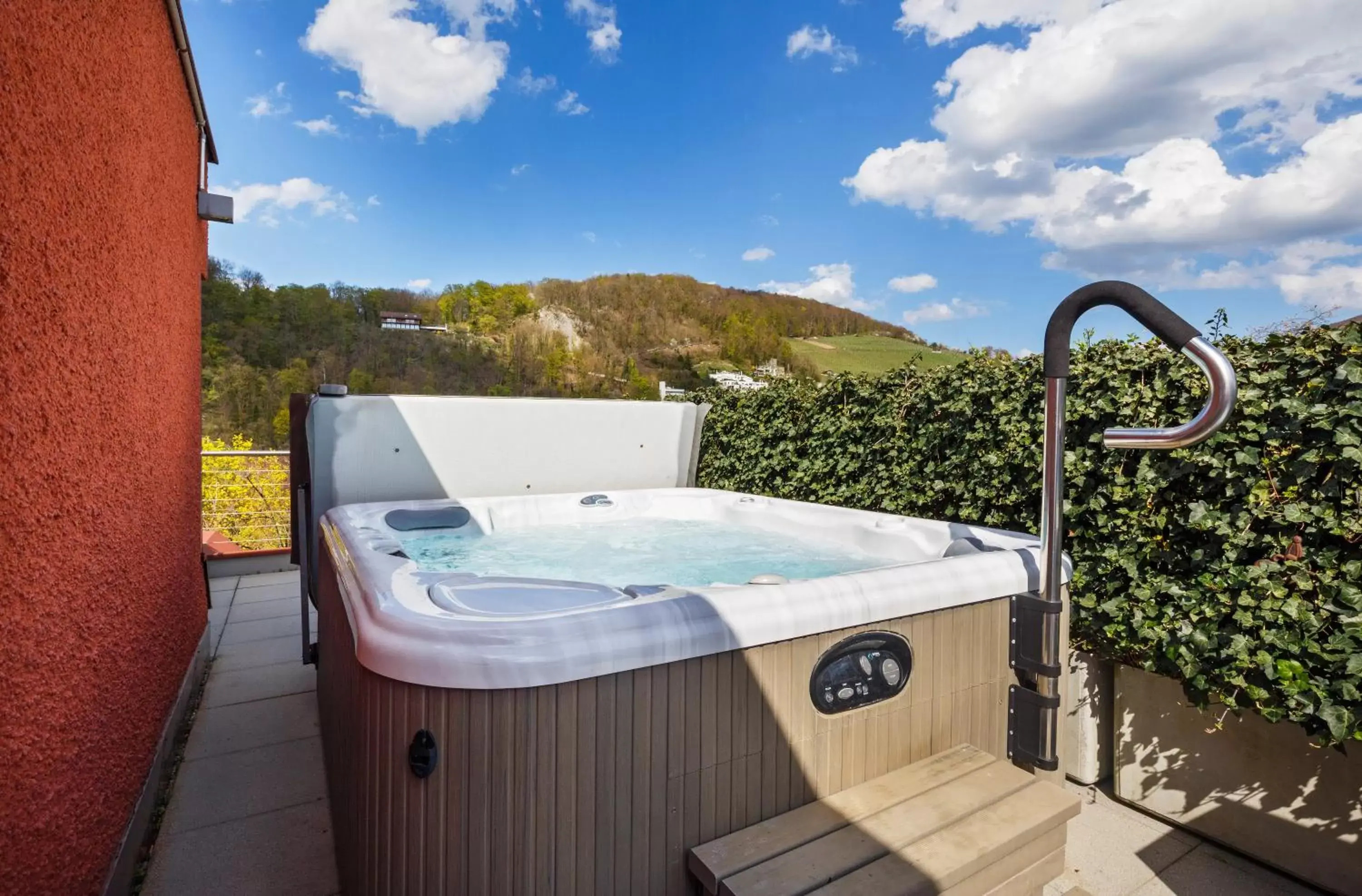 Hot Tub in Ramada by Wyndham Baden Hotel du Parc