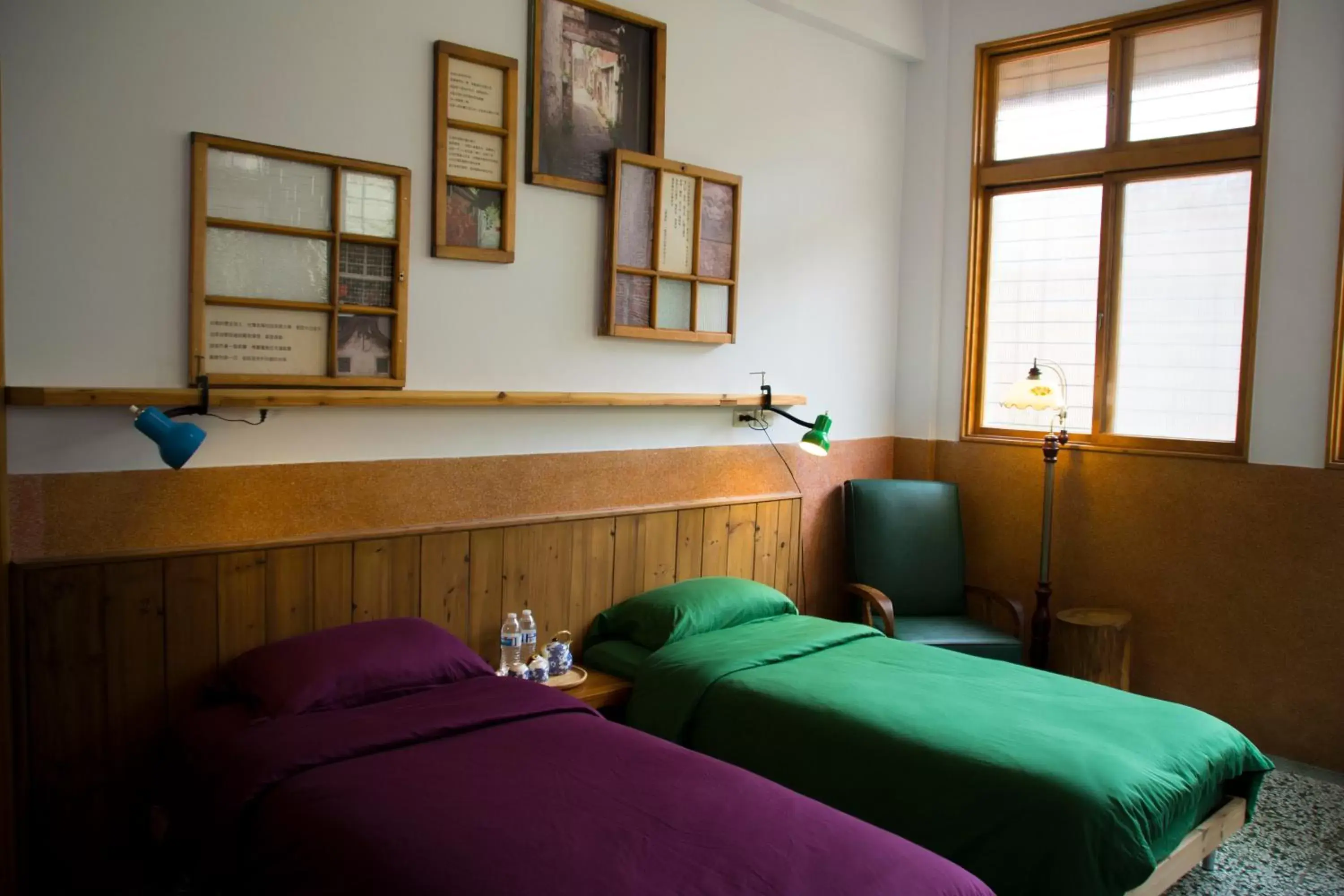 Twin Room - single occupancy in Alley X Tainan Twin Room - single occupancy in Alley X Tainan