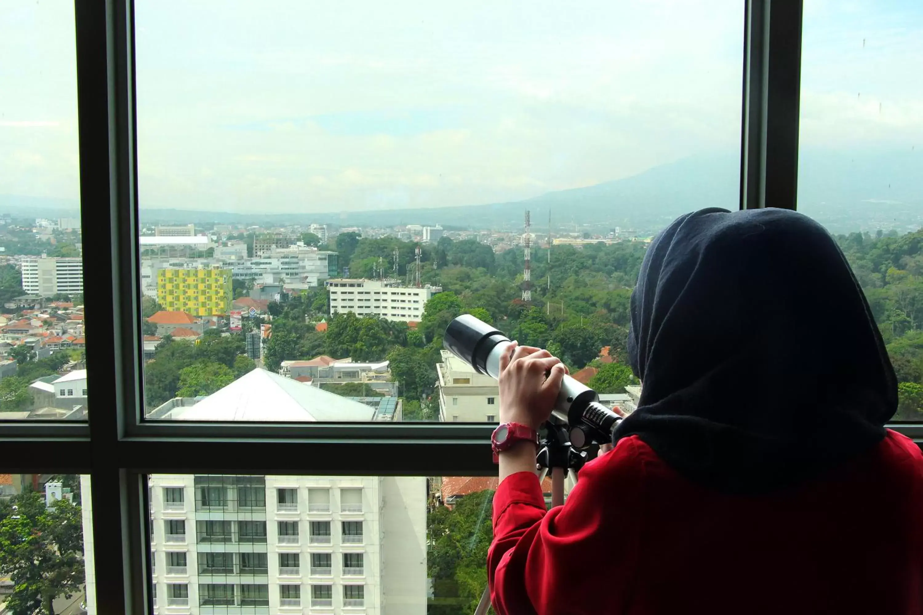 Day, Balcony/Terrace in Swiss-Belhotel Bogor