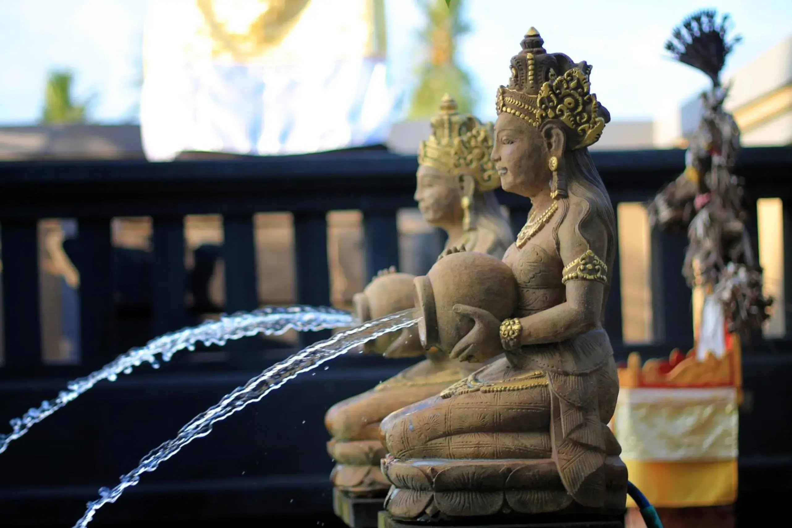 Swimming pool in Ubud Canti Accommodation Swimming pool in Ubud Canti Accommodation