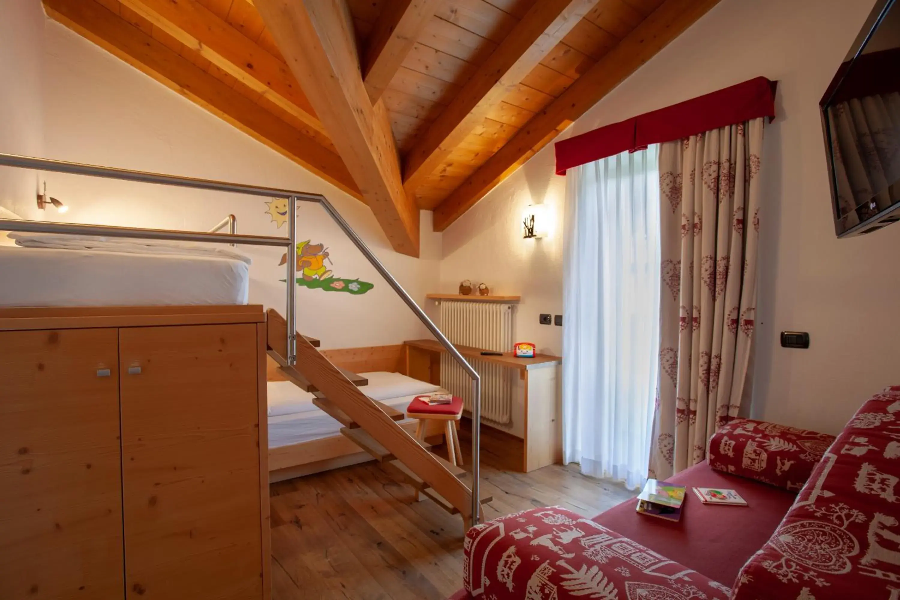 Bunk Bed in Resort Dolce Casa - Family & Spa Hotel